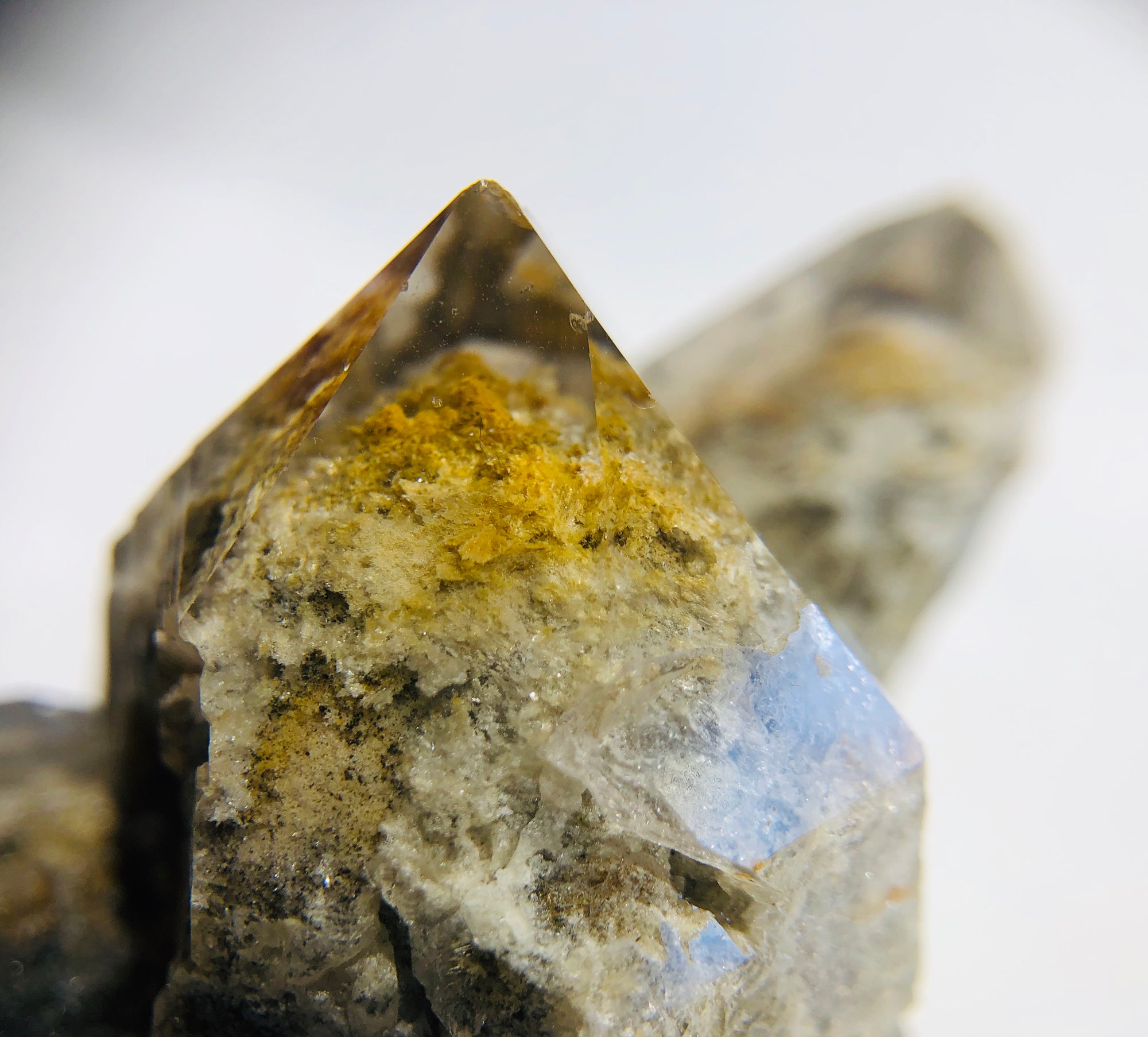 Lodolite Quartz, Brasil