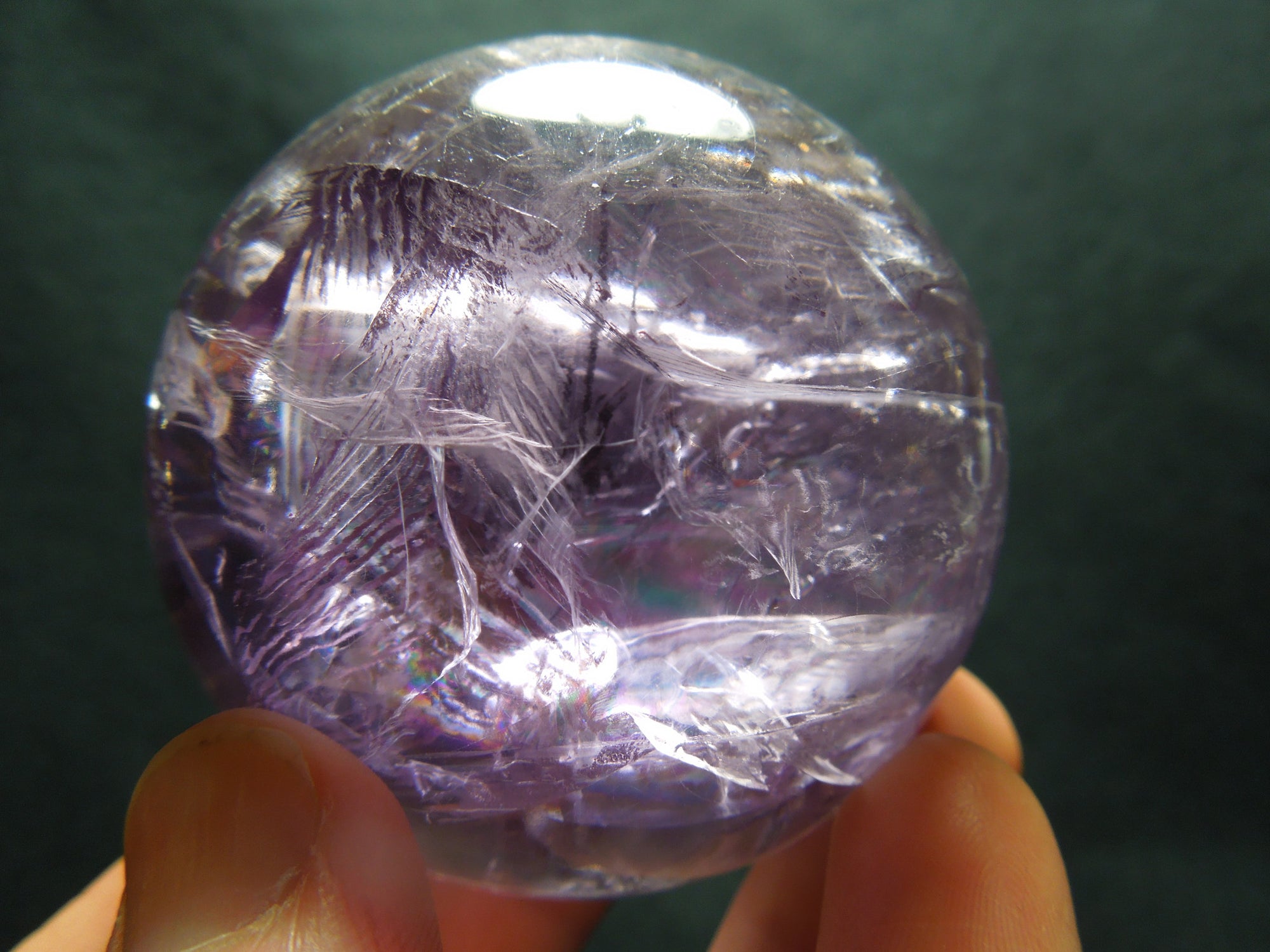 Amethyst Sphere