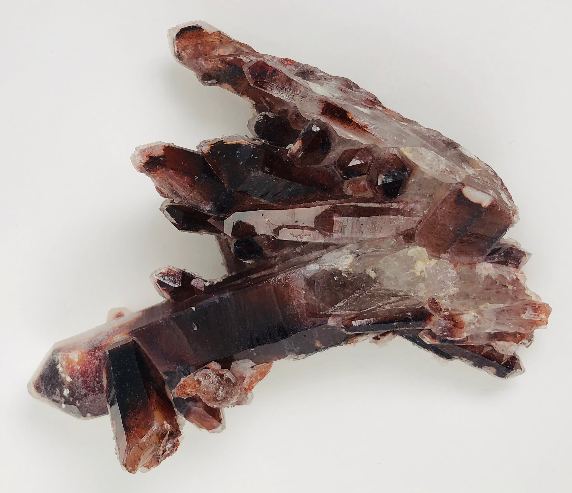 Hematoid Quartz from Morocco