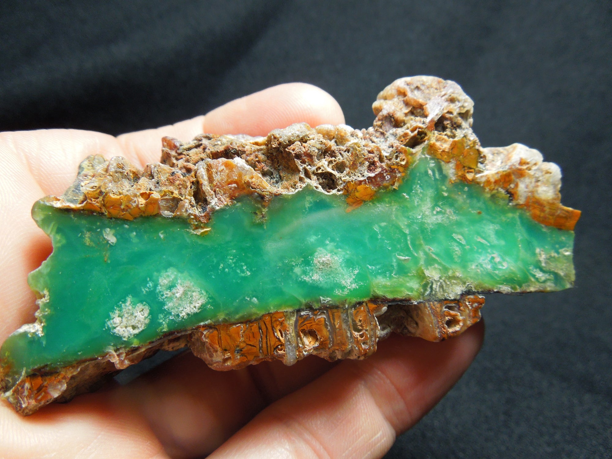 Chrysoprase, Australia