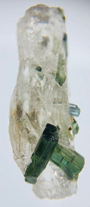 Quartz w/ Tourmaline