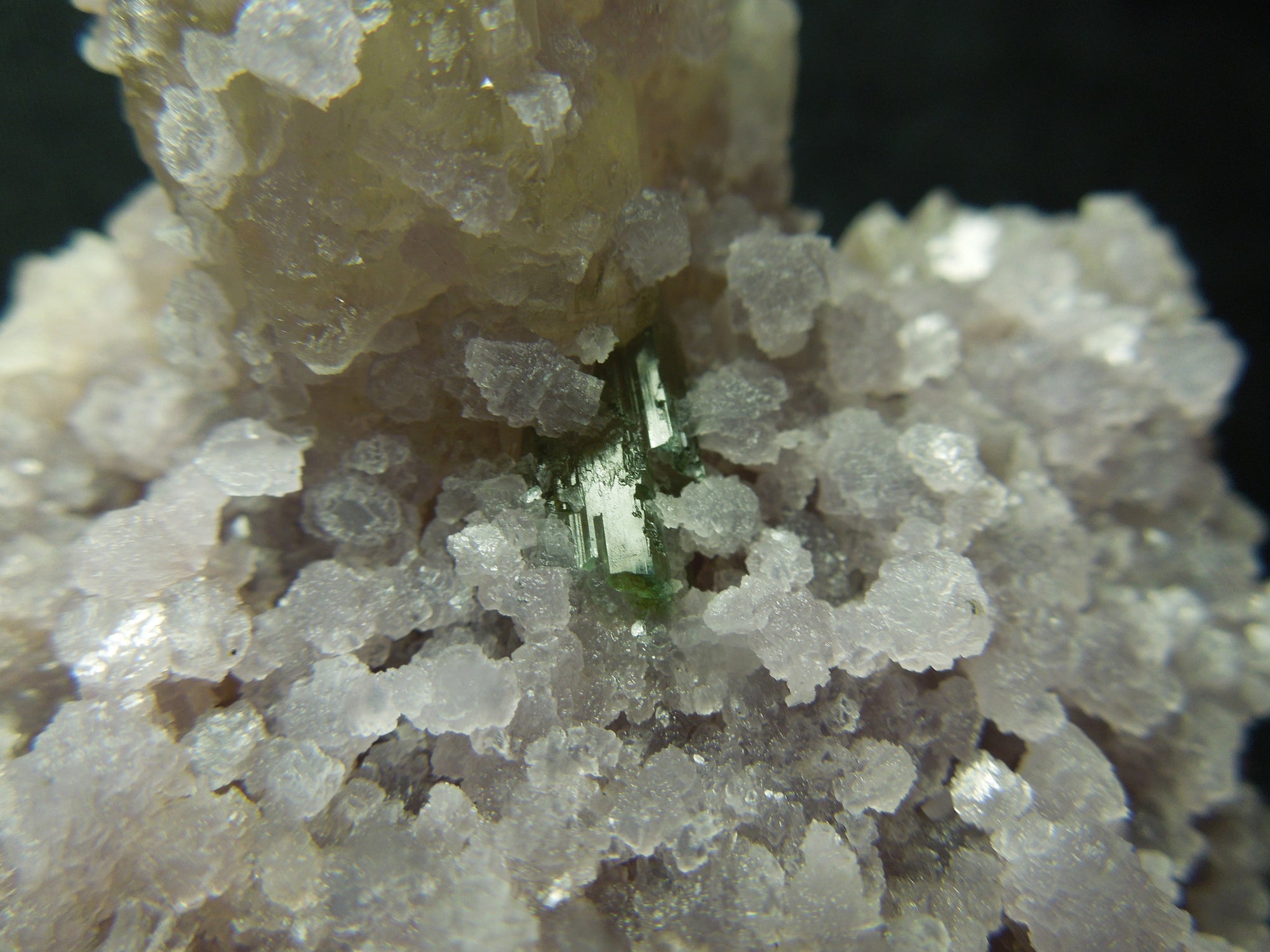 Quartz w/ Lepidolite, Tourmaline, & Cleavelandite