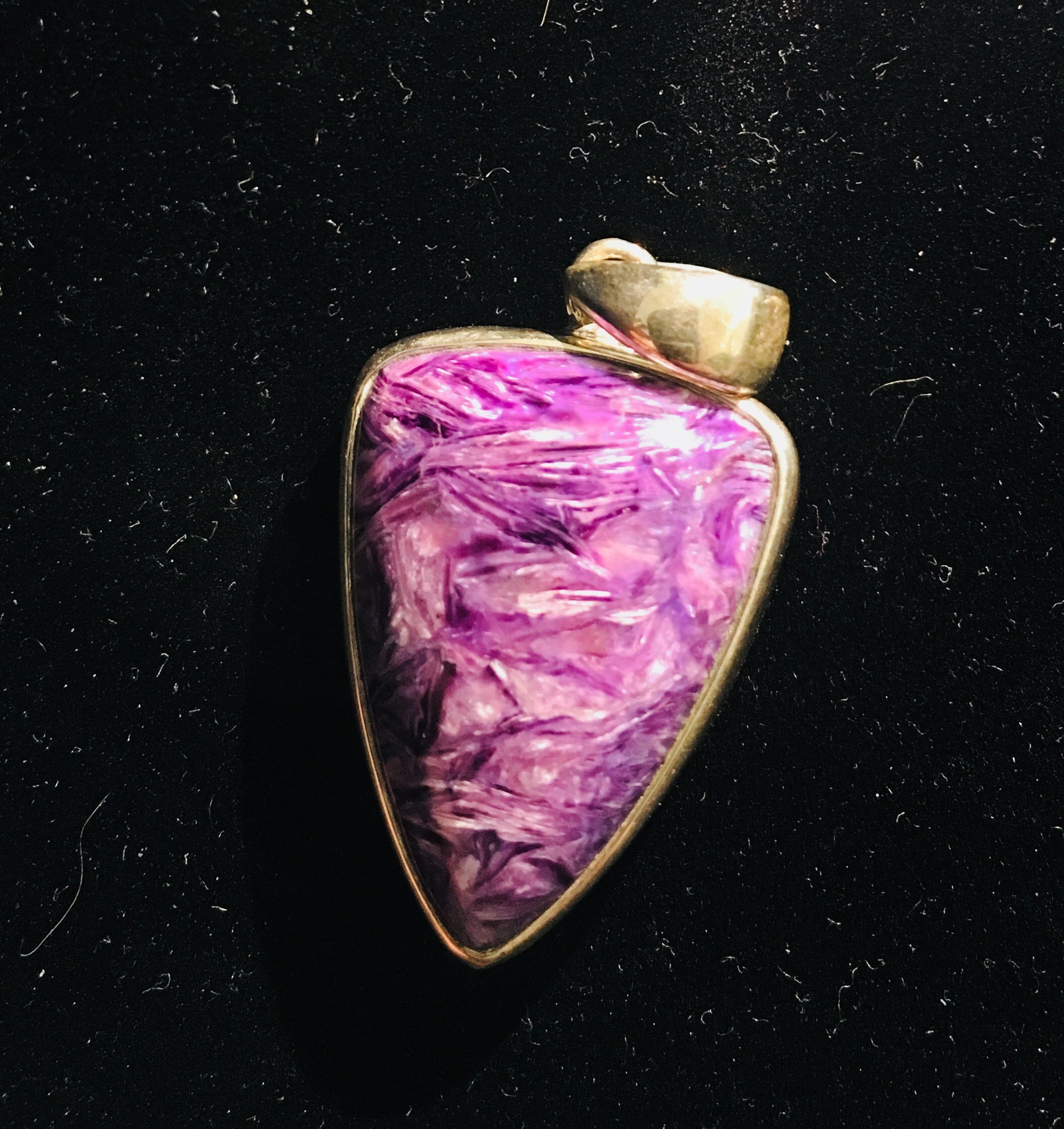 Charoite Pendant