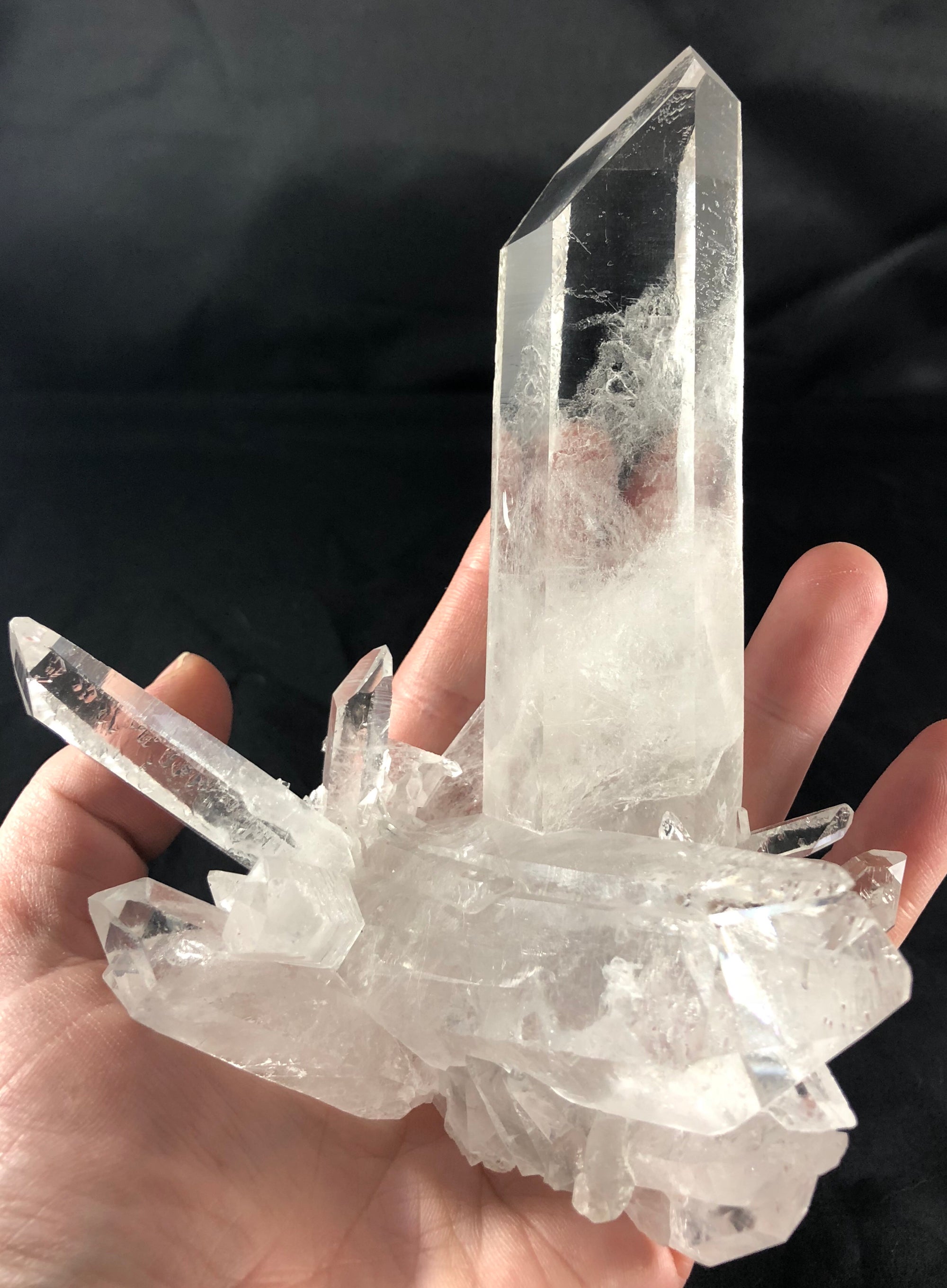 Quartz Cluster (Minas Gerais, Brasil)