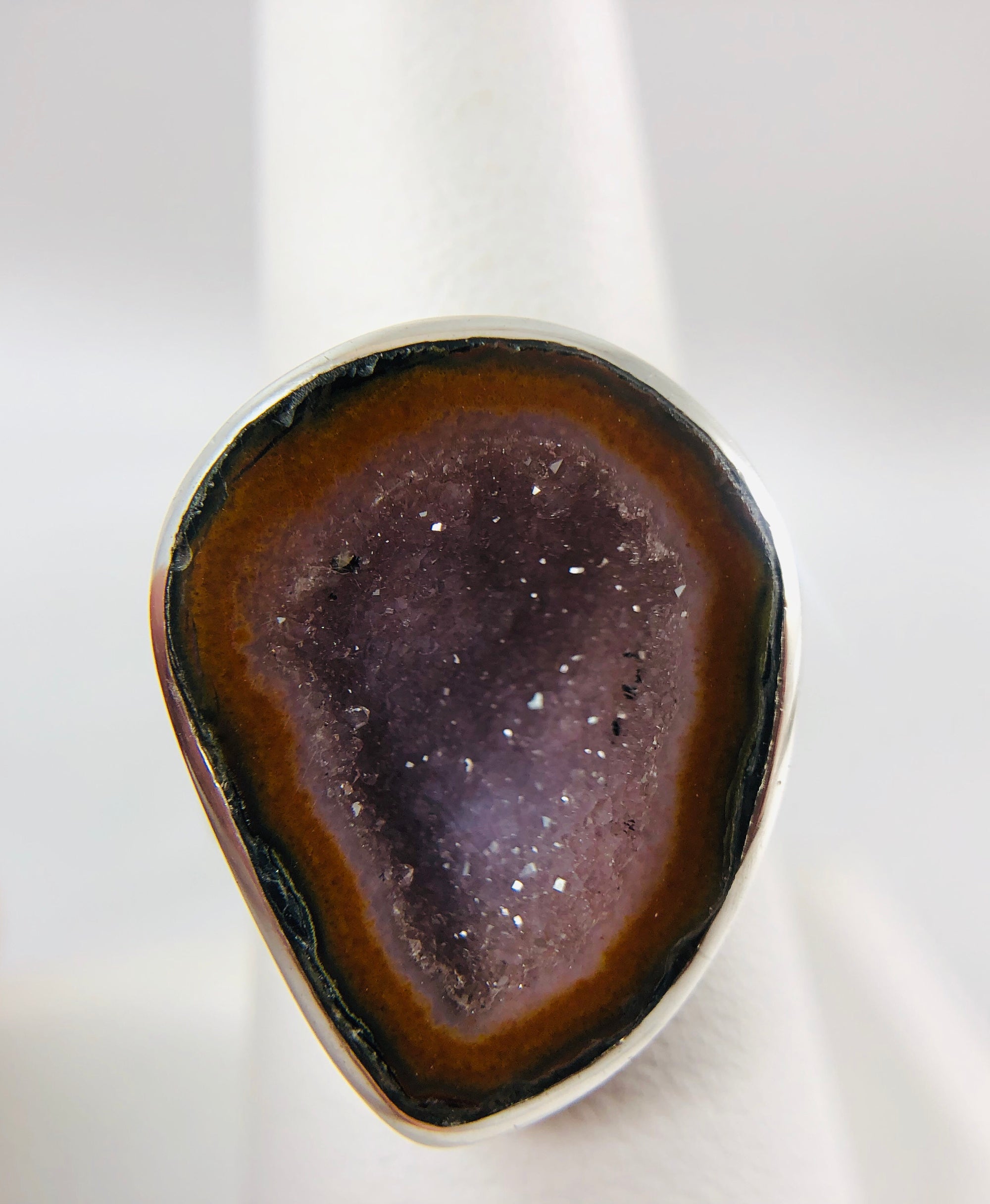 Geode ring