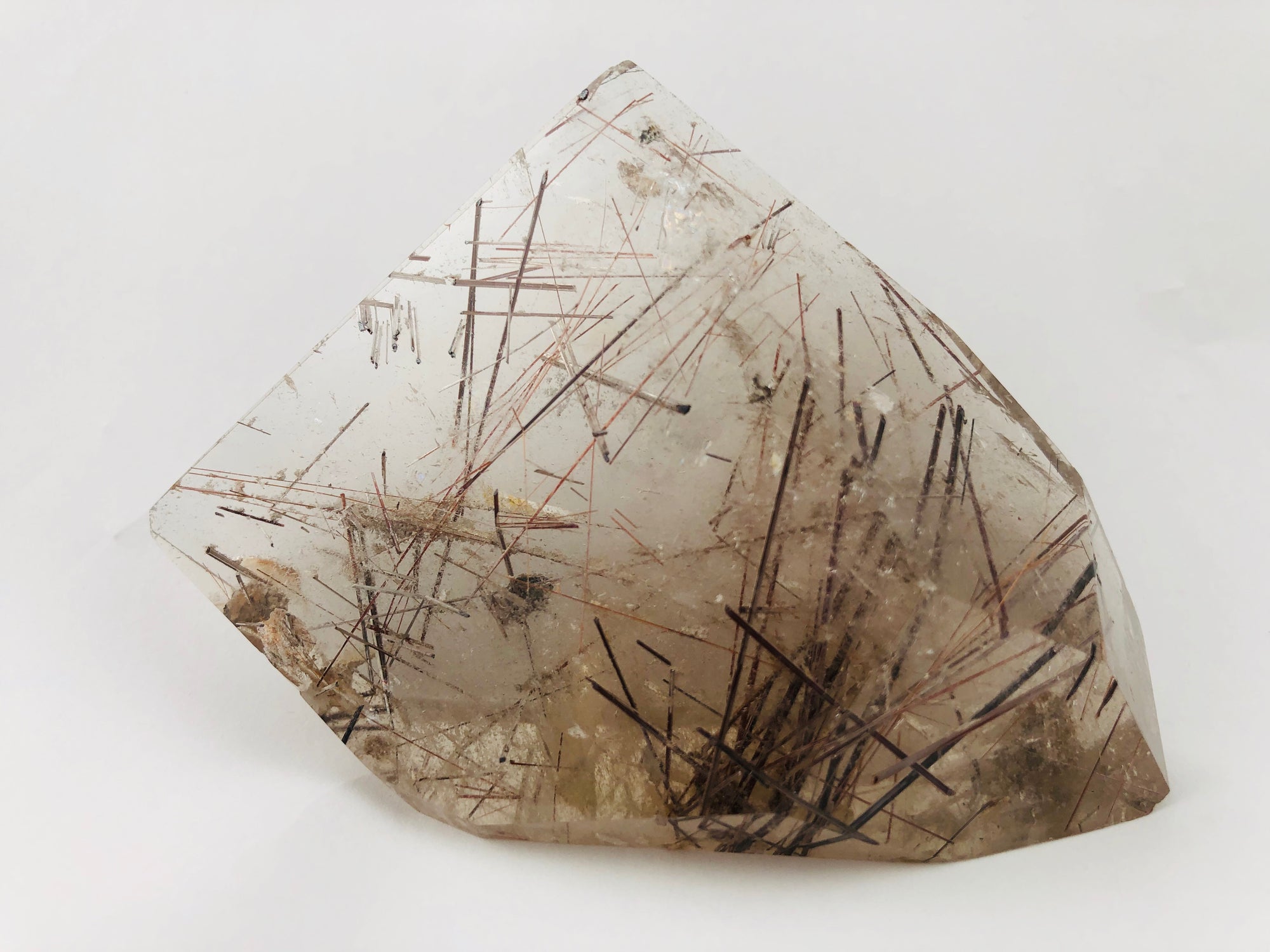 Rutilated Quartz