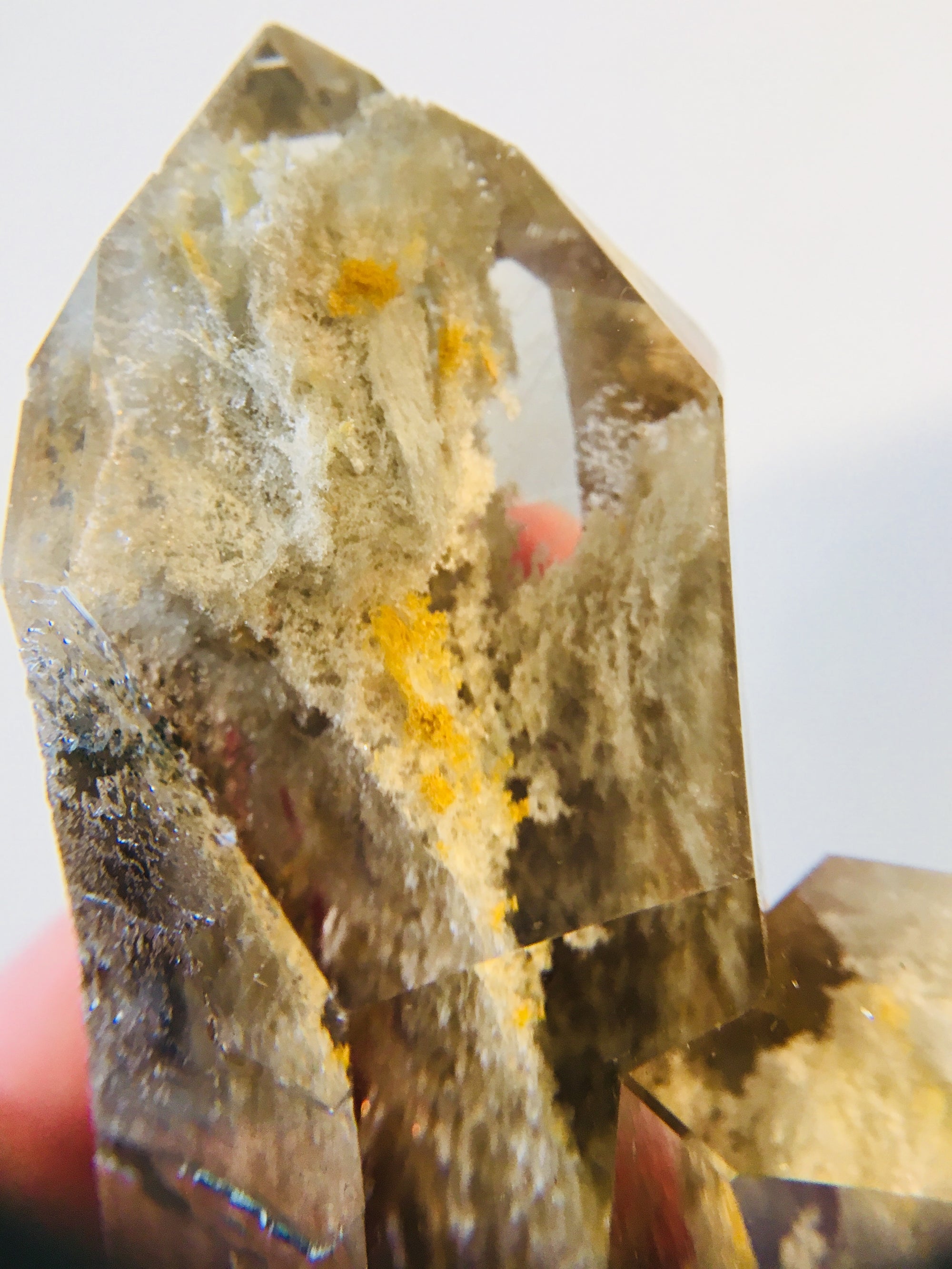 Quartz w/ Inclusions, Lodolite
