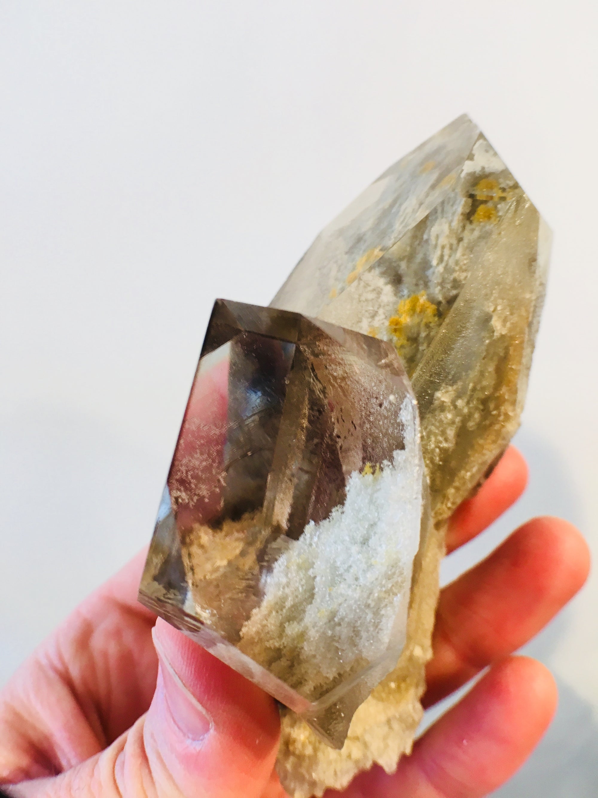 Quartz w/ Inclusions, Lodolite