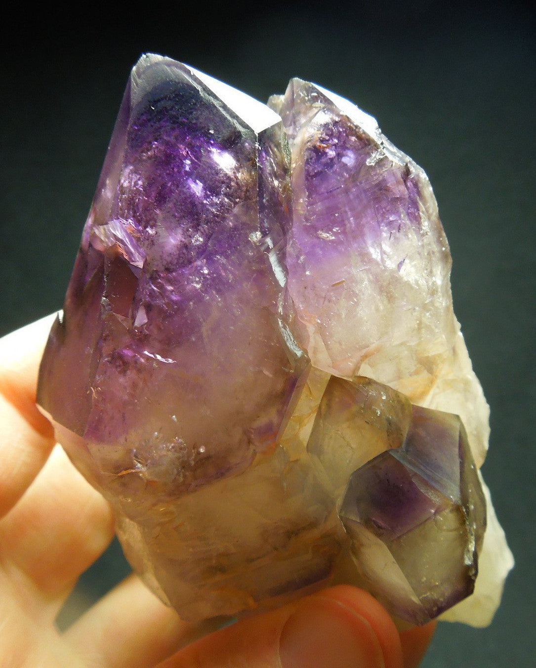 Amethyst Elestial