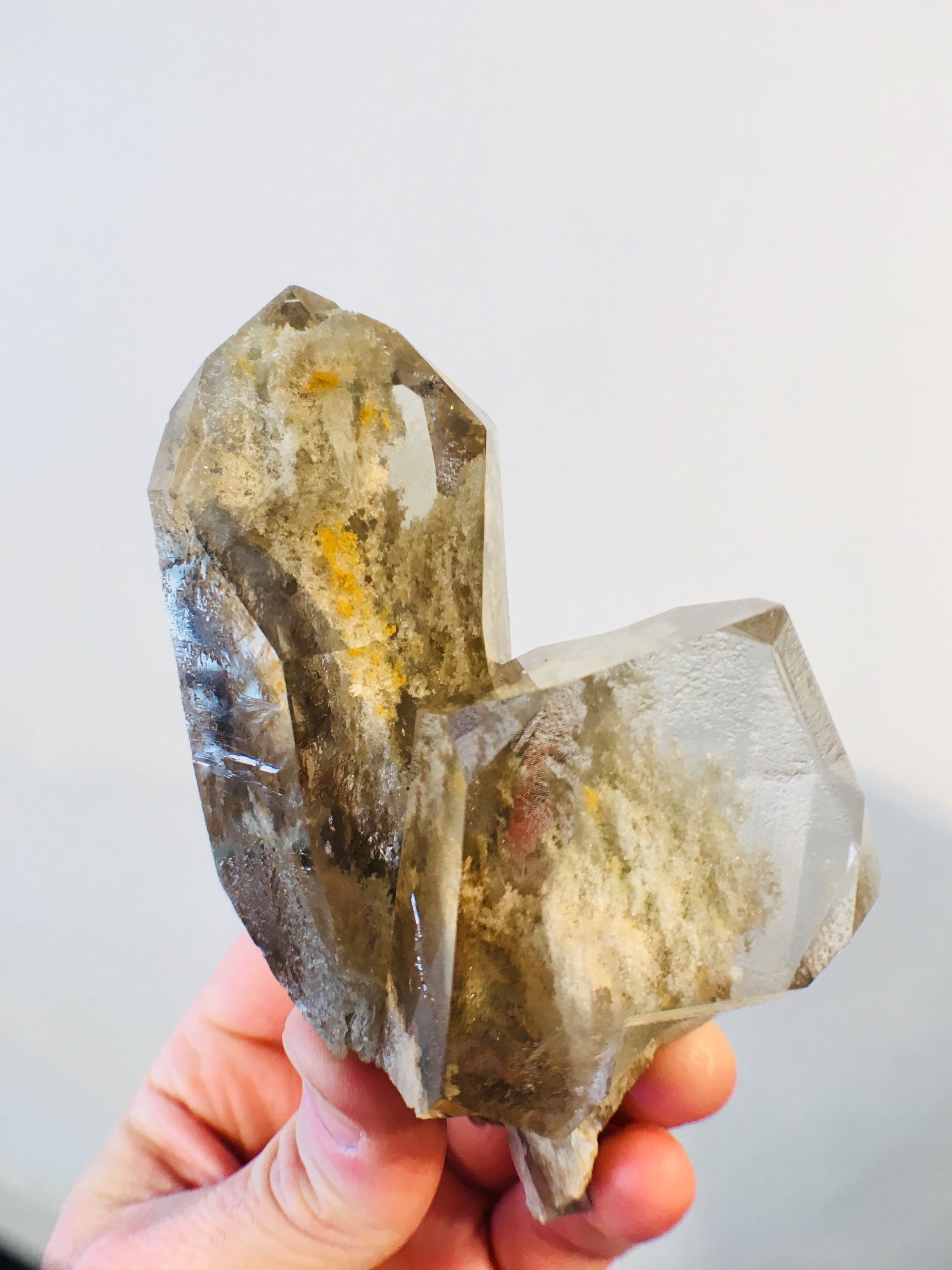 Quartz w/ Inclusions, Lodolite