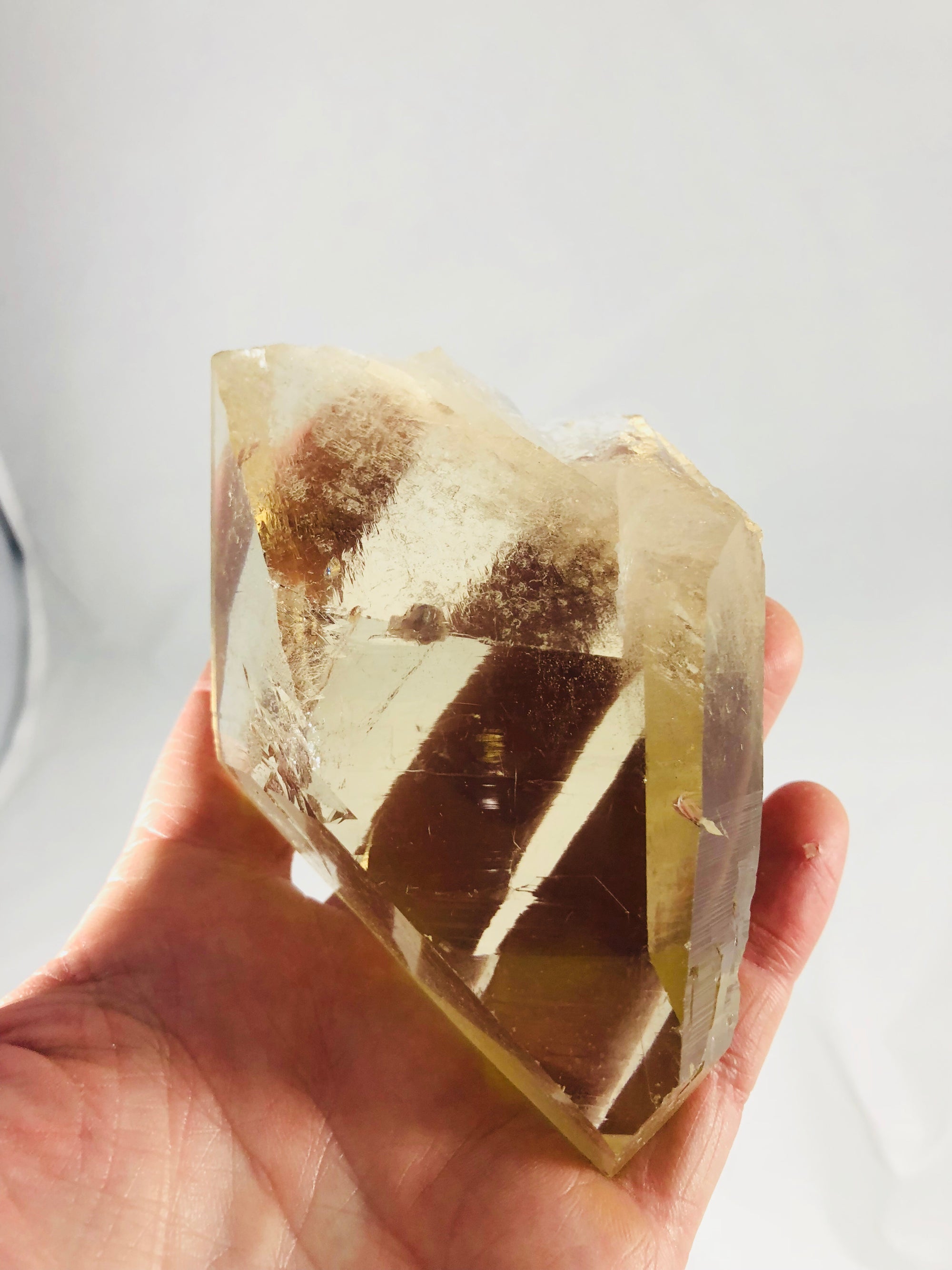 Natural Citrine Crystal
