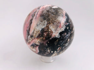 Pink Opal Sphere, Peru