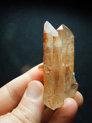 Tangerine Quartz