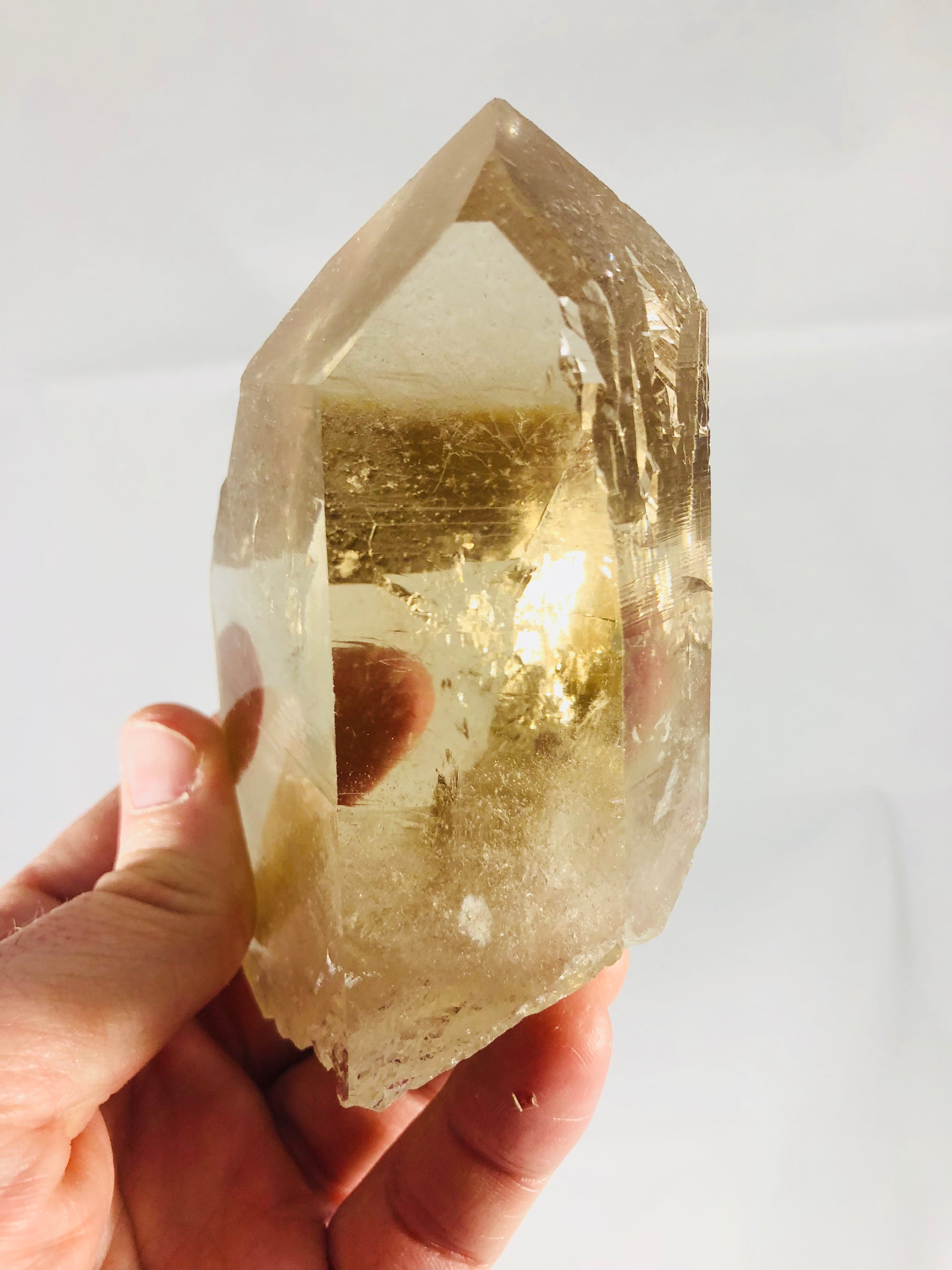 Natural Citrine Crystal
