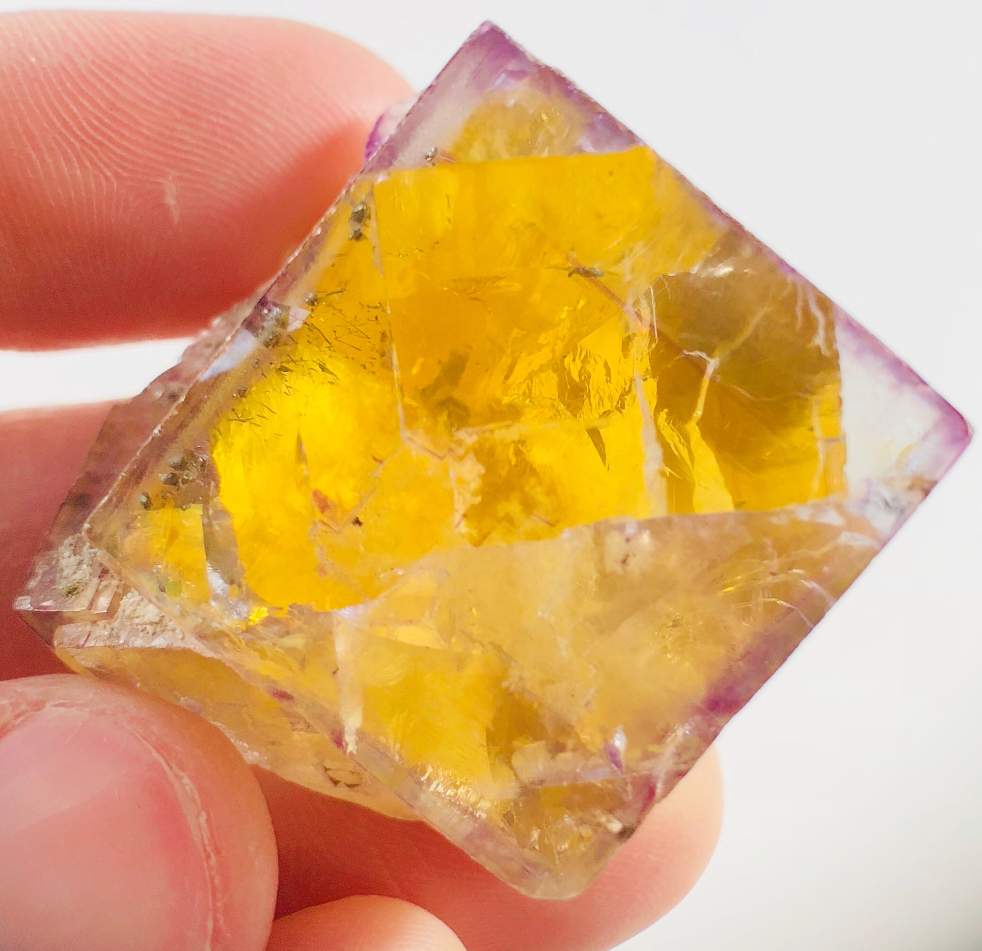 Fluorite, Cave in Rock