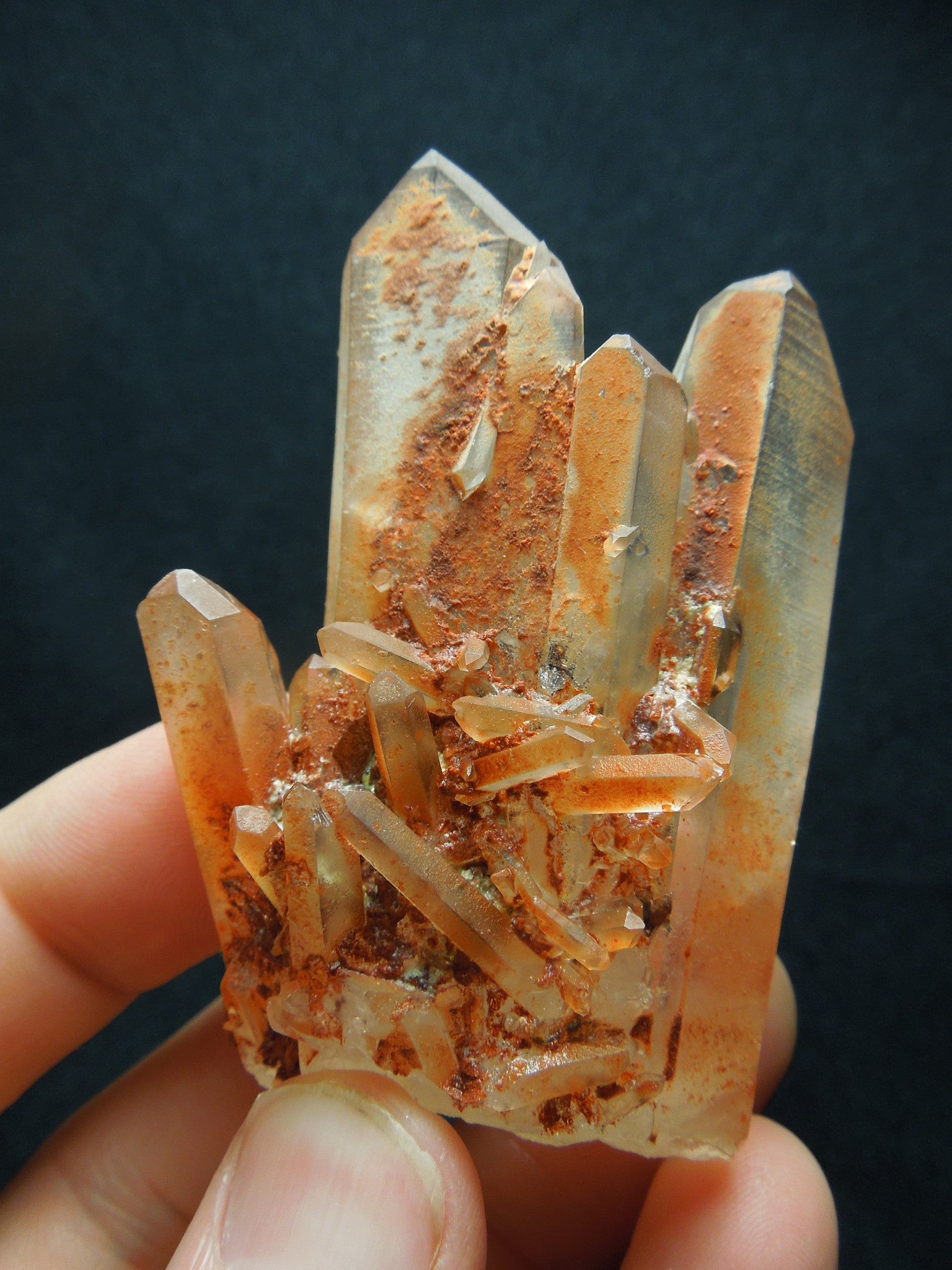 Tangerine Quartz