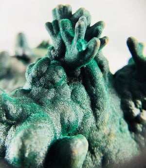 Malachite Stalactite Cluster
