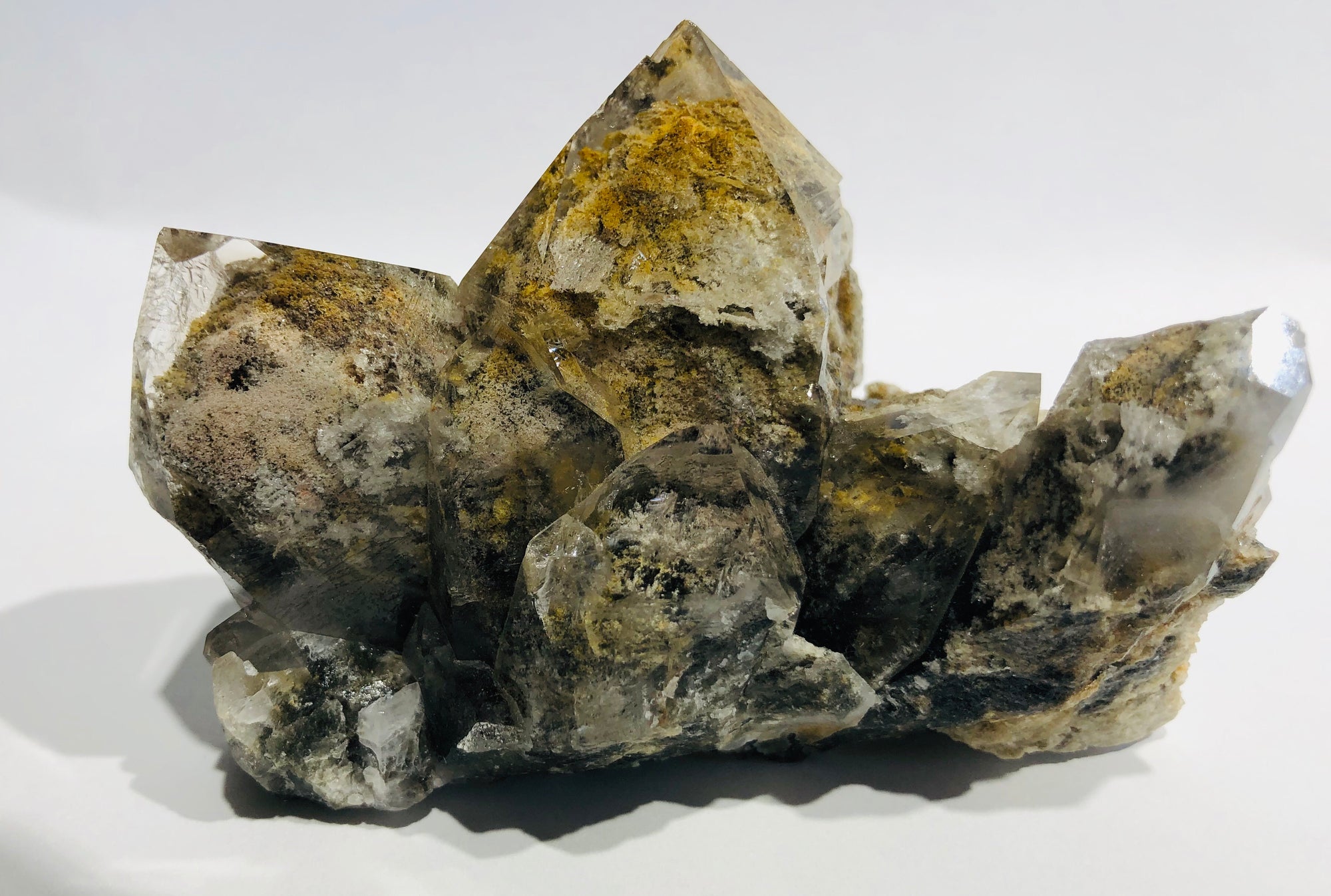 Lodolite Quartz, Brasil