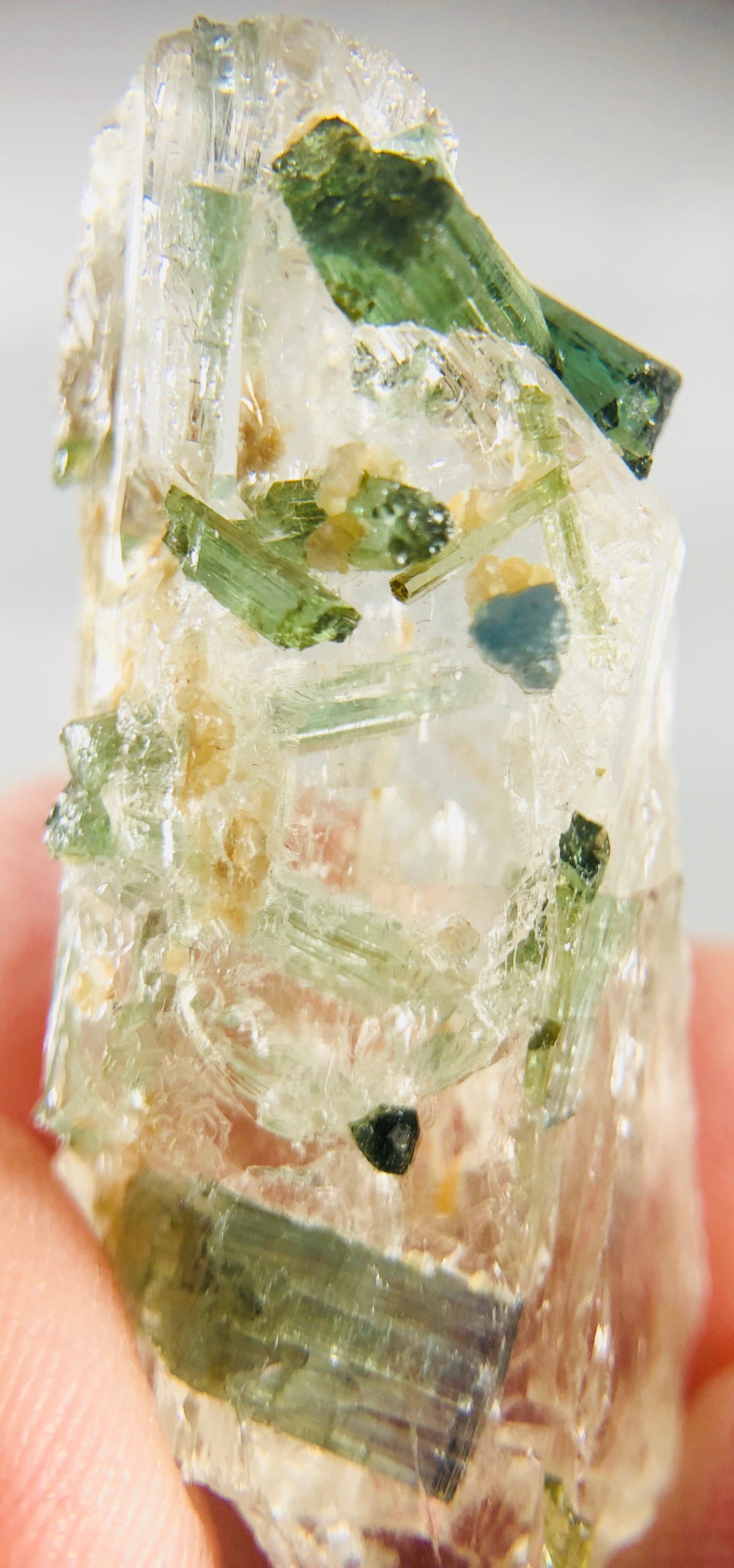 Quartz w/ Tourmaline