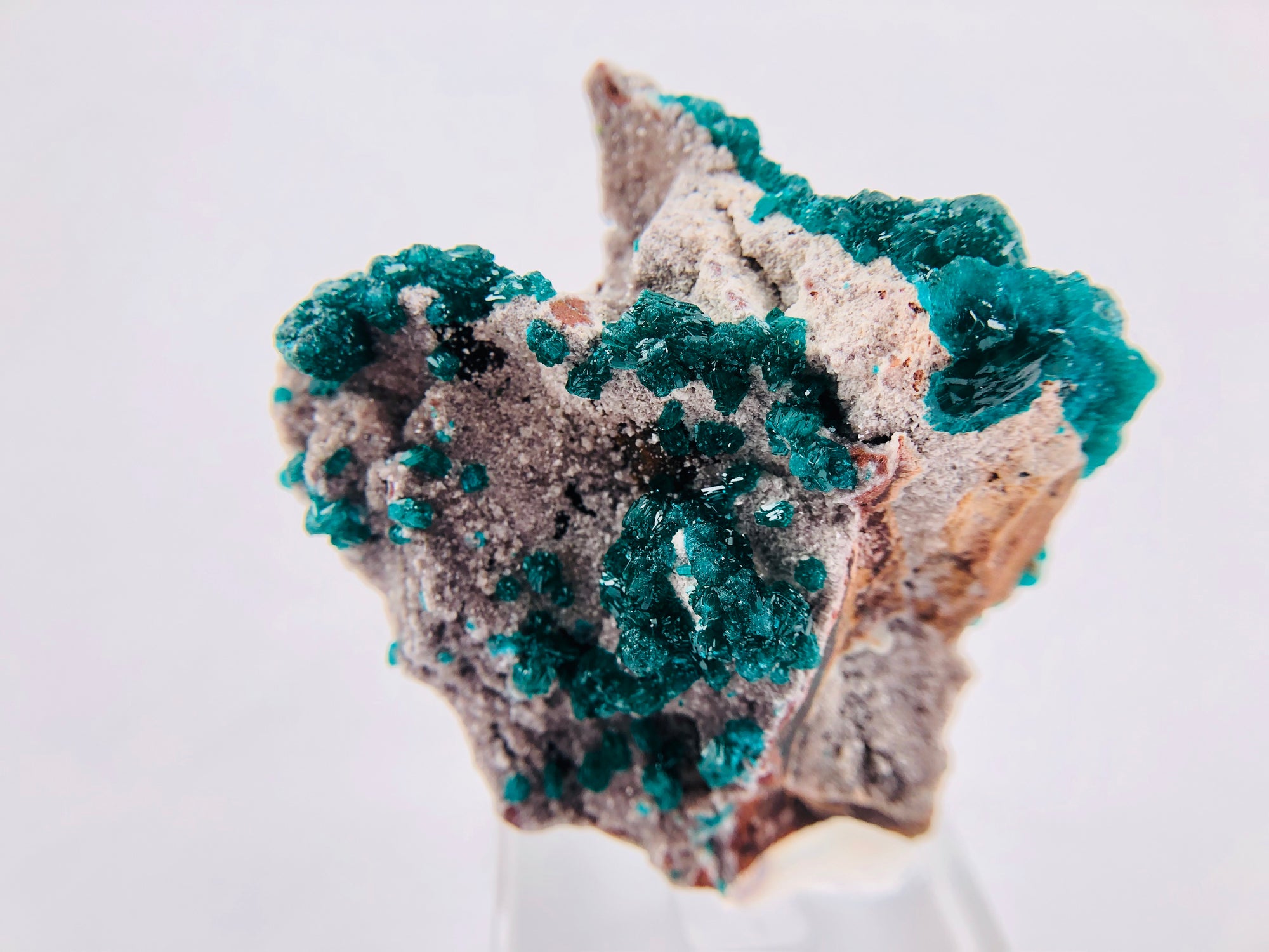 Dioptase, Dolomite