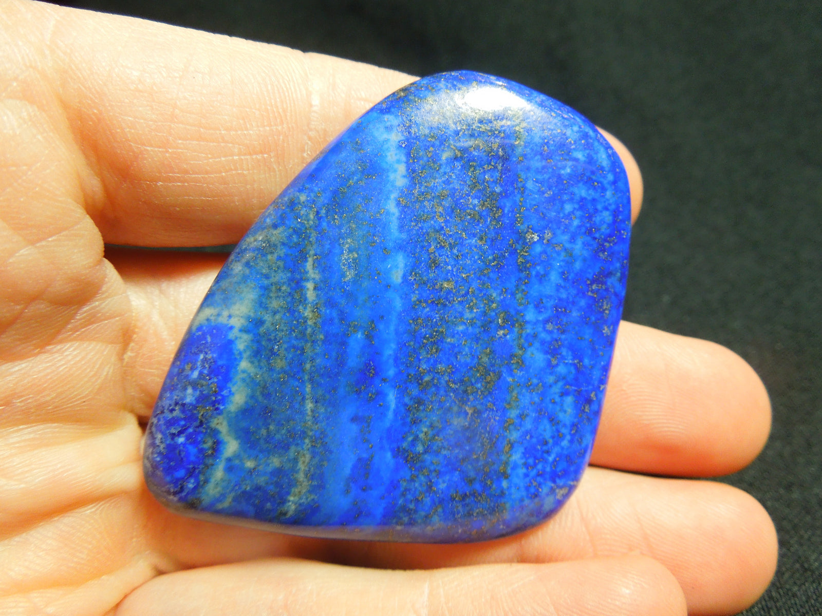 Lapis Lazuli Pebble