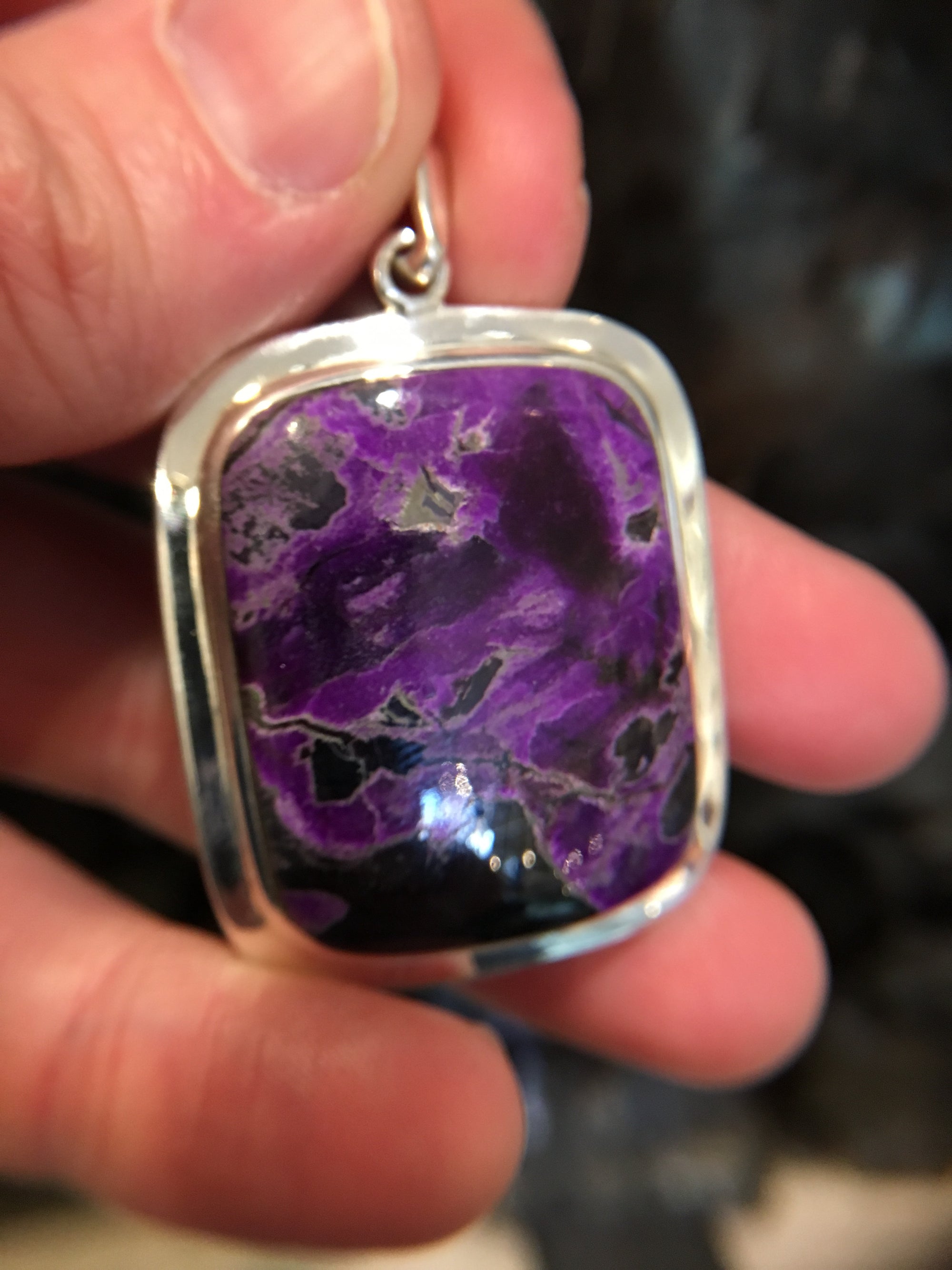 Sugilite Pendent