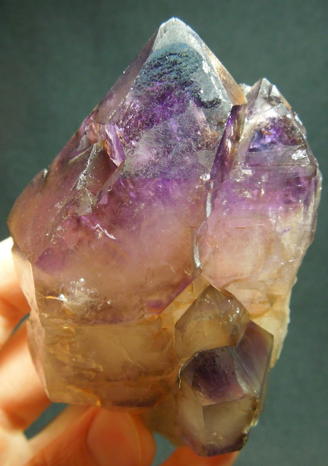 Amethyst Elestial