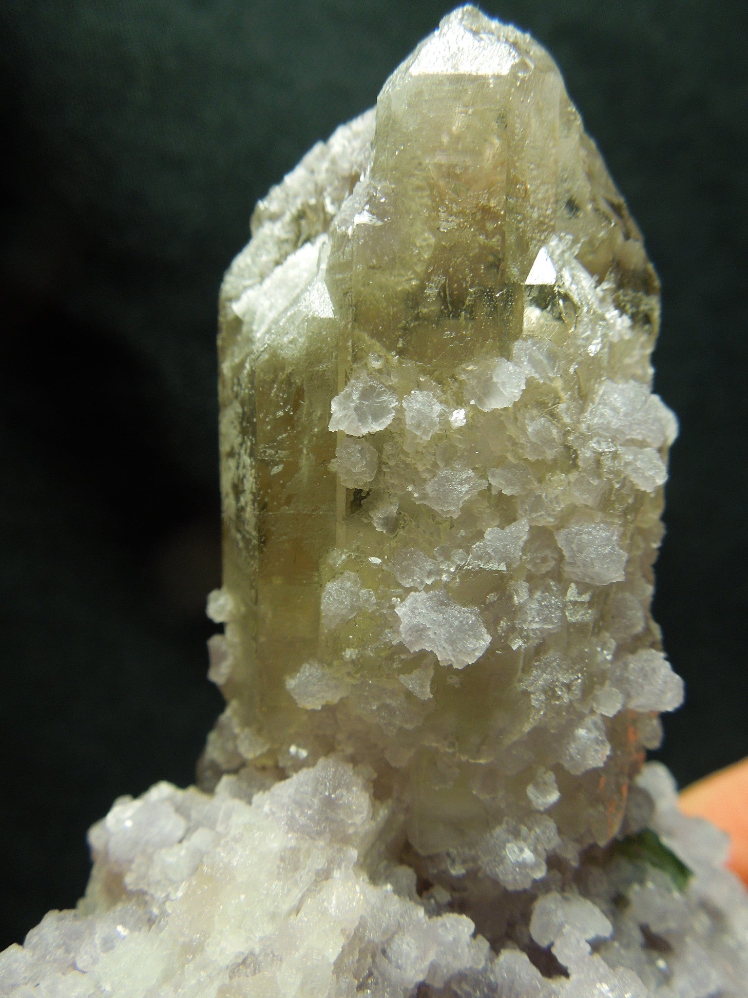 Quartz w/ Lepidolite, Tourmaline, & Cleavelandite