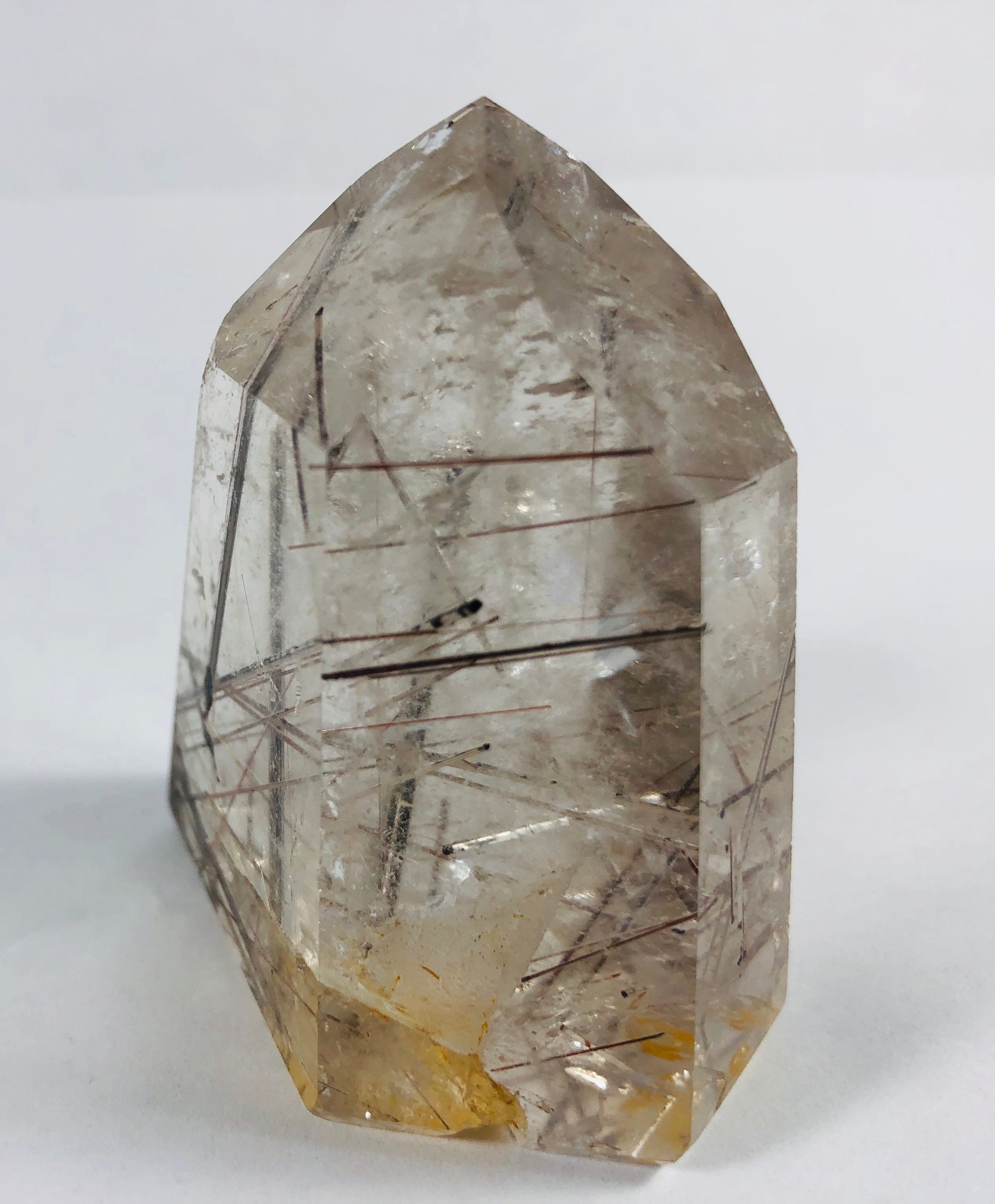 Rutilated Quartz Point, Brasil