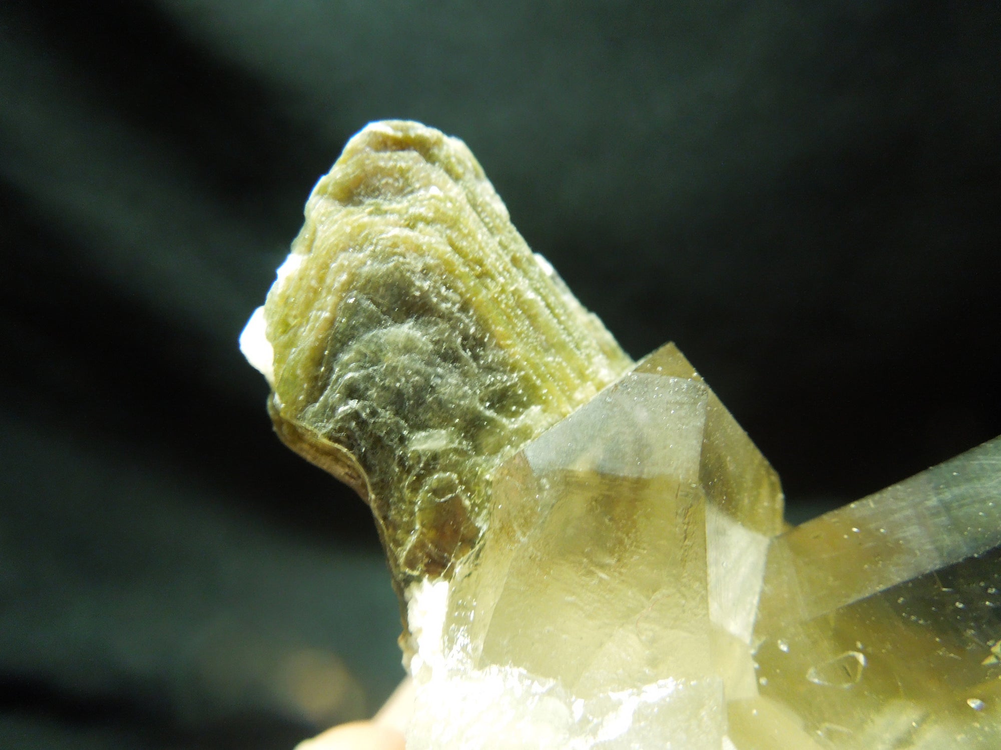 Smoky Citrine Quartz w/ Mica