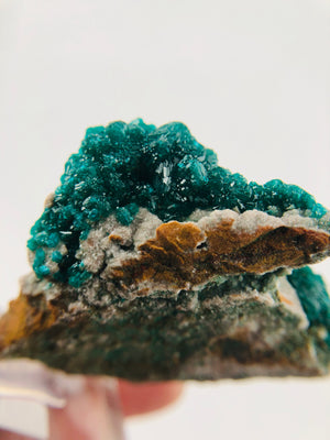 Dioptase, Dolomite