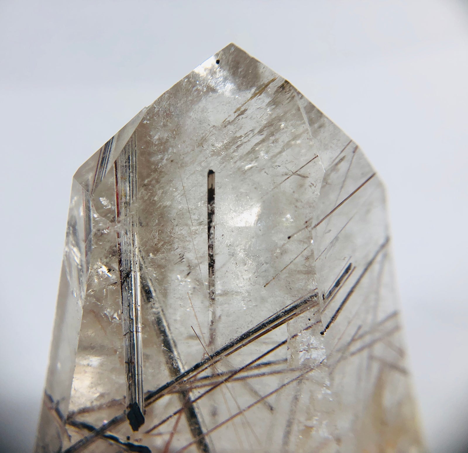Rutilated Quartz Point, Brasil
