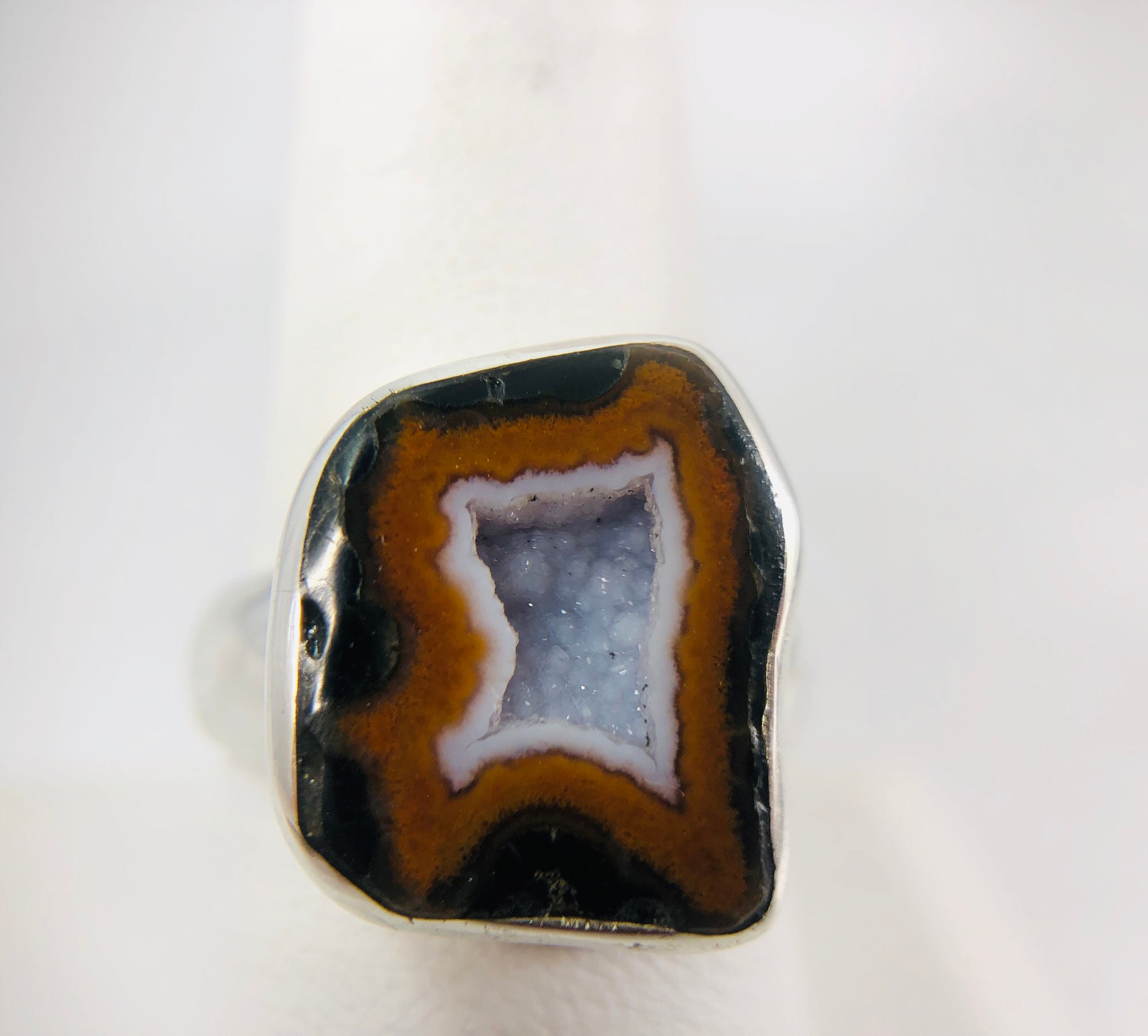 Geode ring