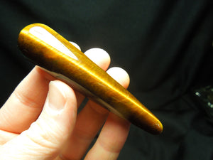 Tigers Eye Wand, Large