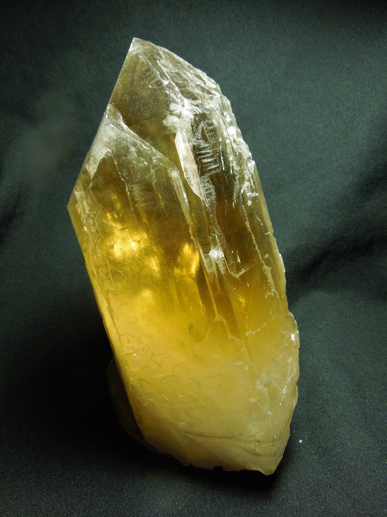 Natural Citrine Cathedral Quartz, 7.5 lbs.