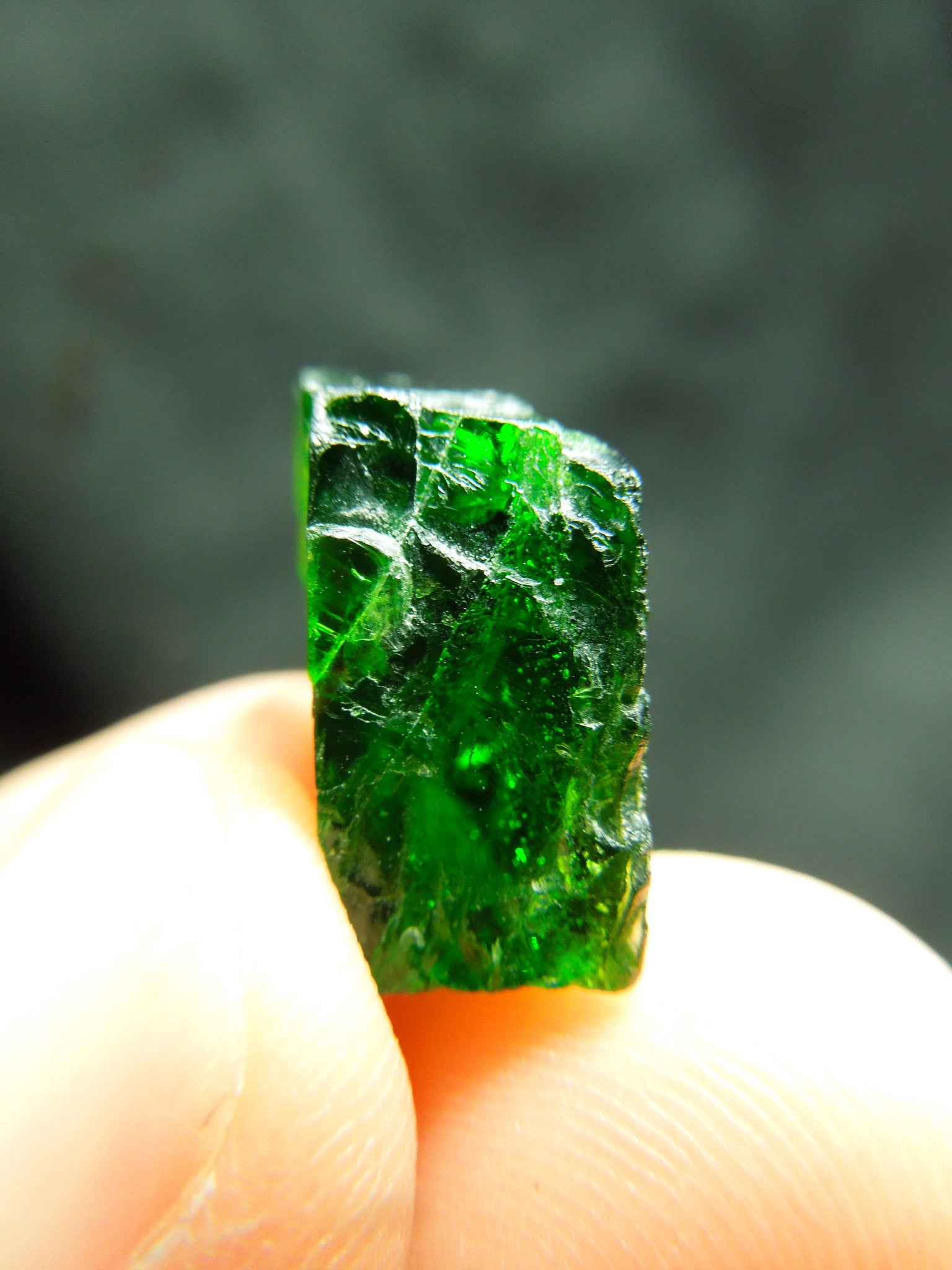 Chrome Diopside, Lot of 2