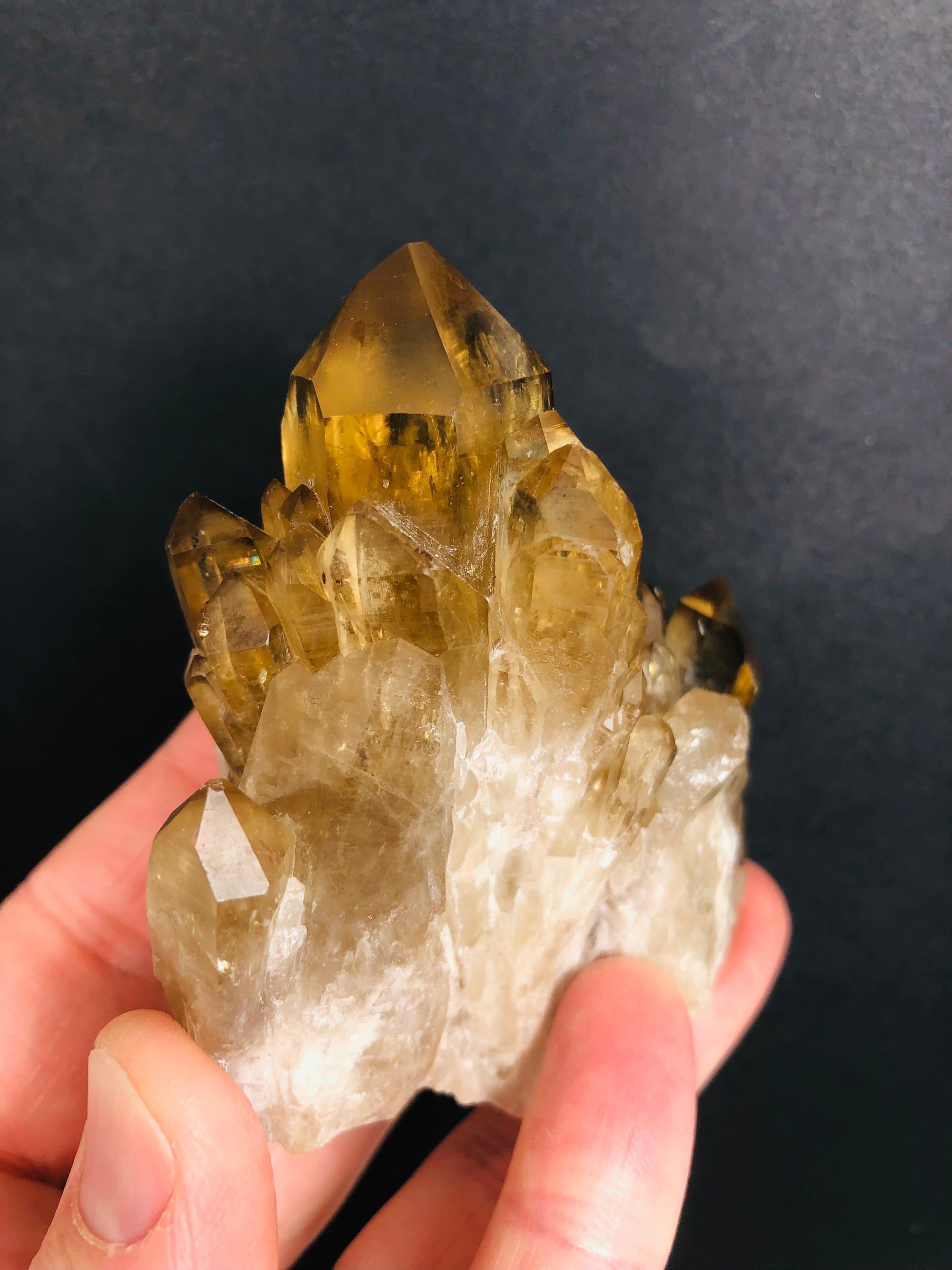 Natural Citrine, DR Congo