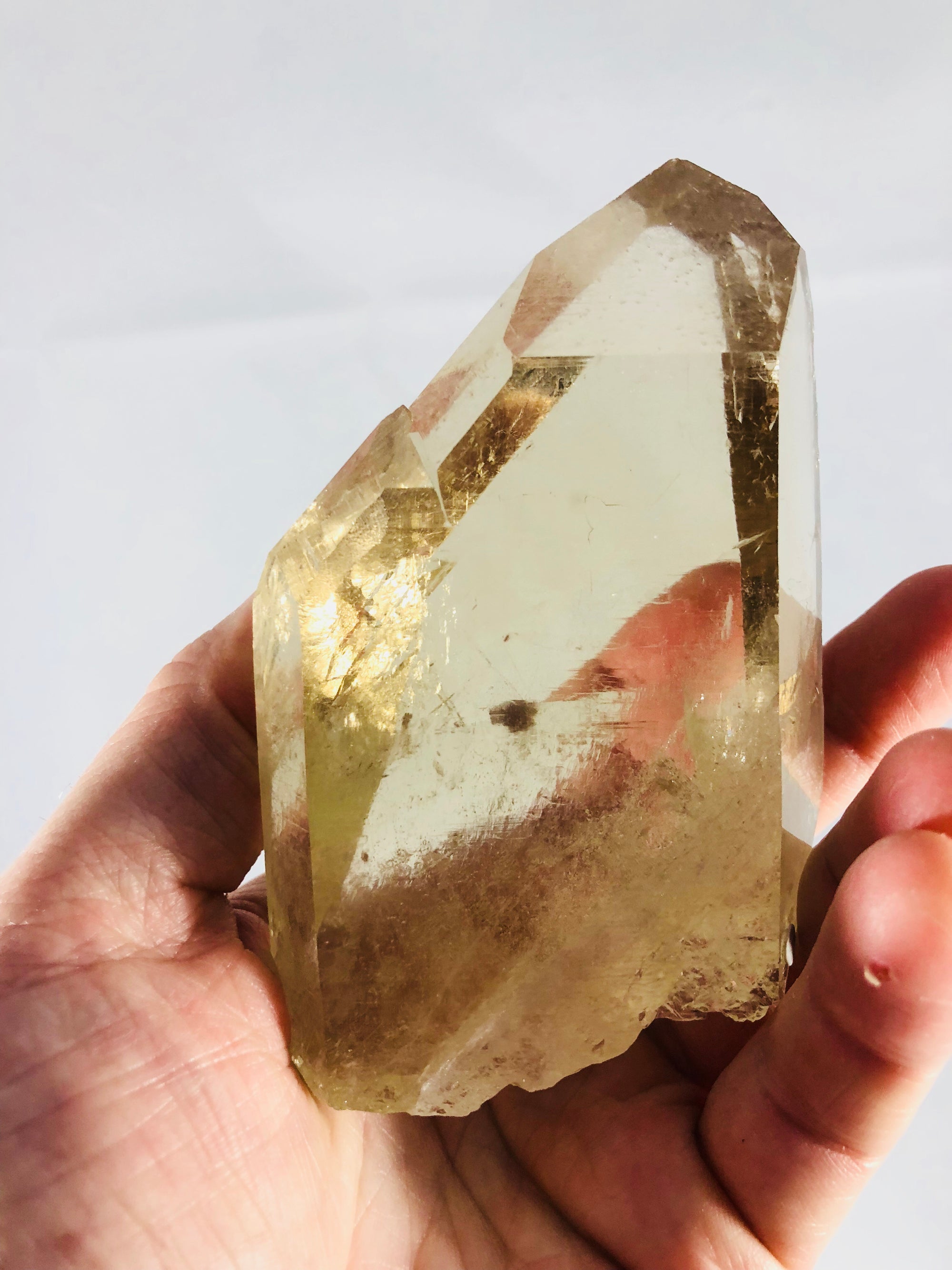Natural Citrine Crystal