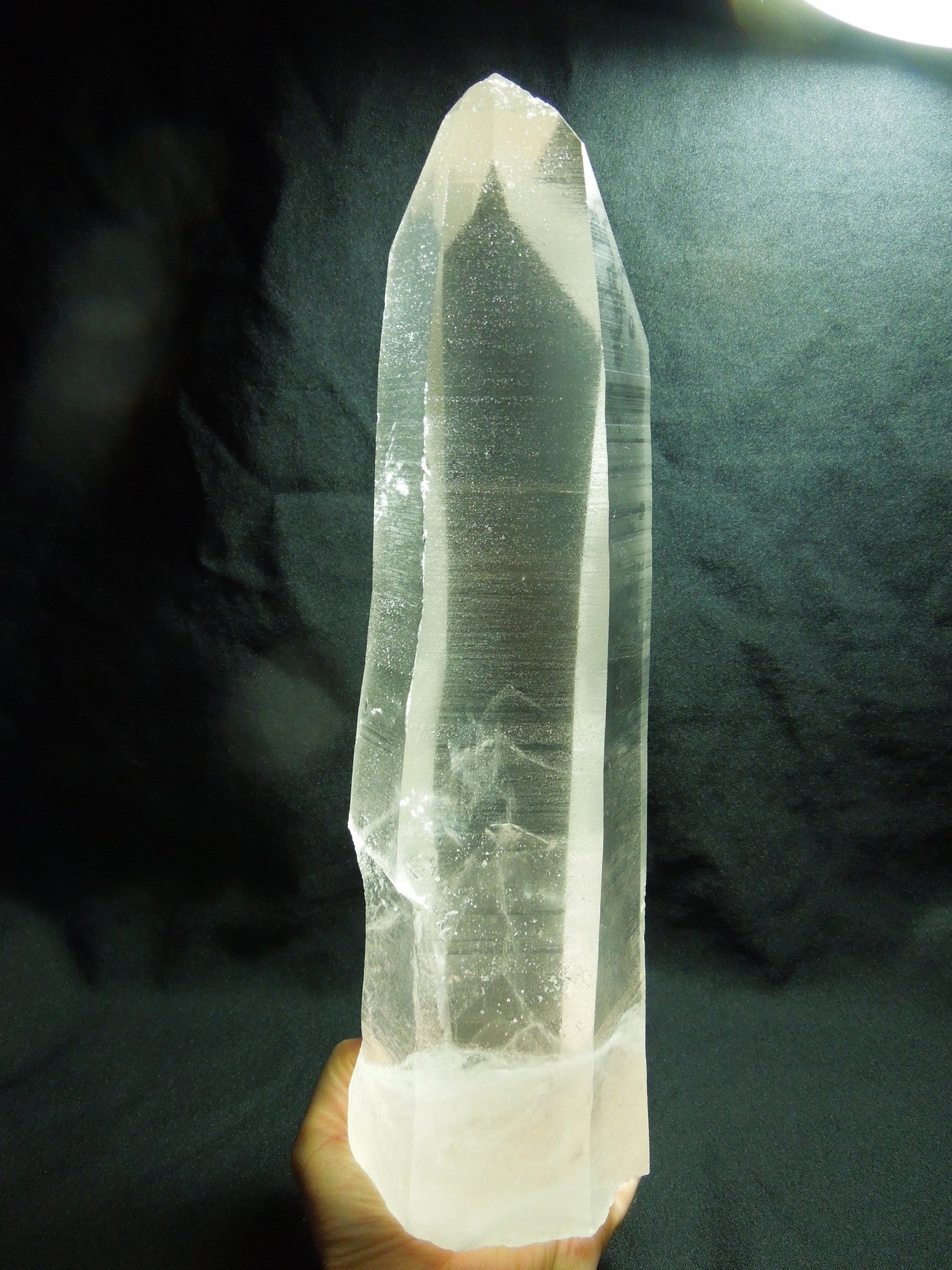 Lemurian Phantom Quartz Crystal