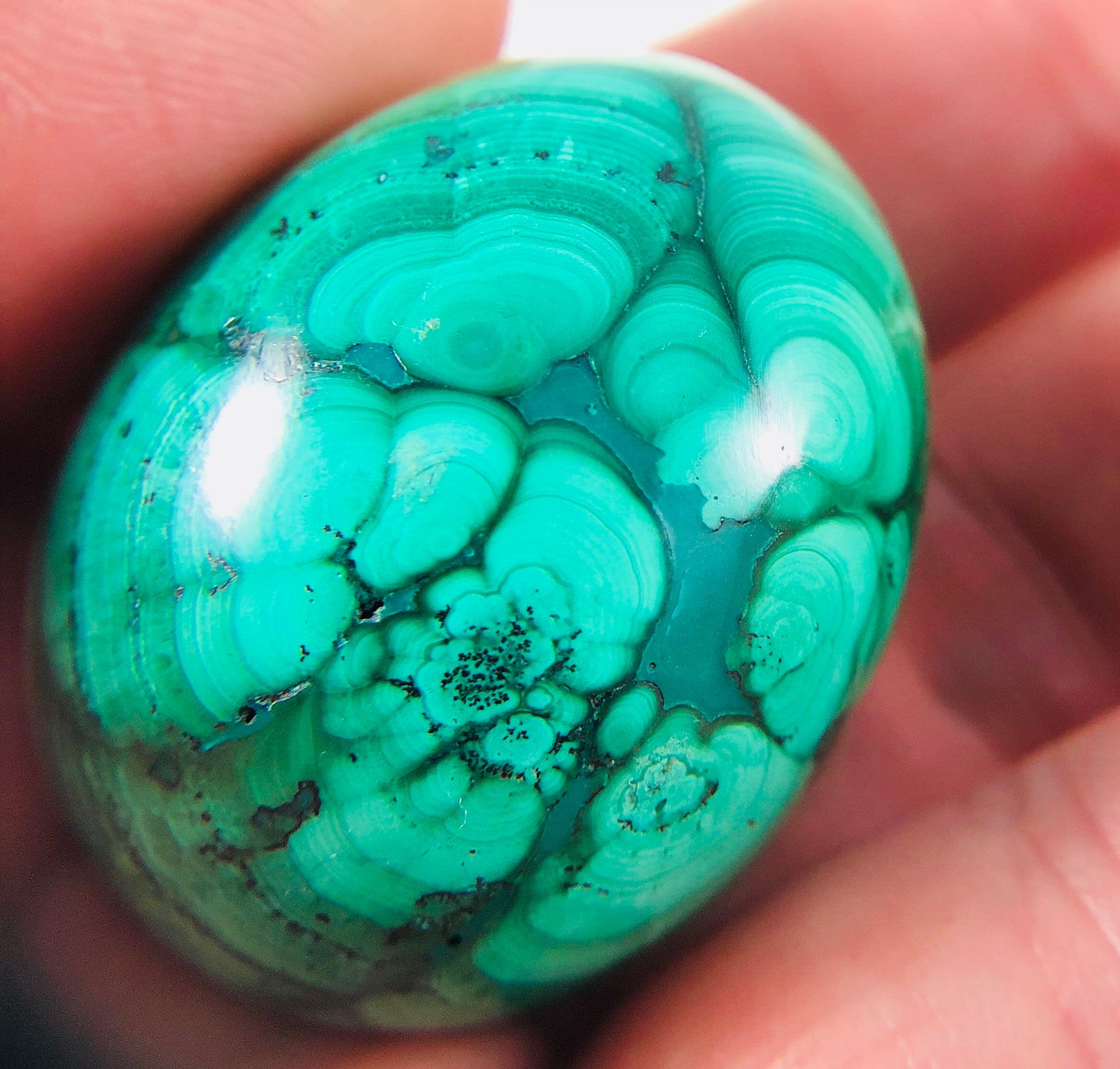 Malachite Egg