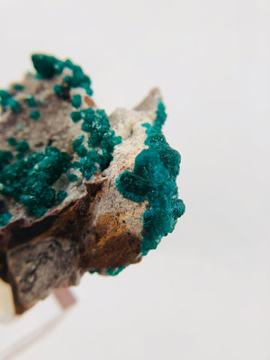 Dioptase, Dolomite