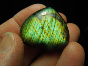 Labradorite Hearts