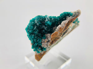 Dioptase, Dolomite