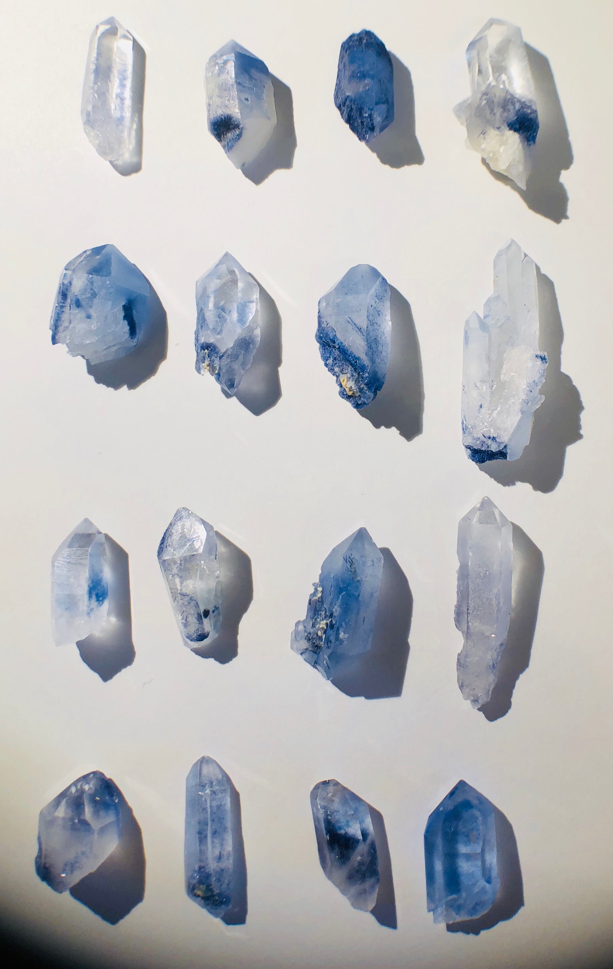 Dumortierite Quartz Point, Brasil