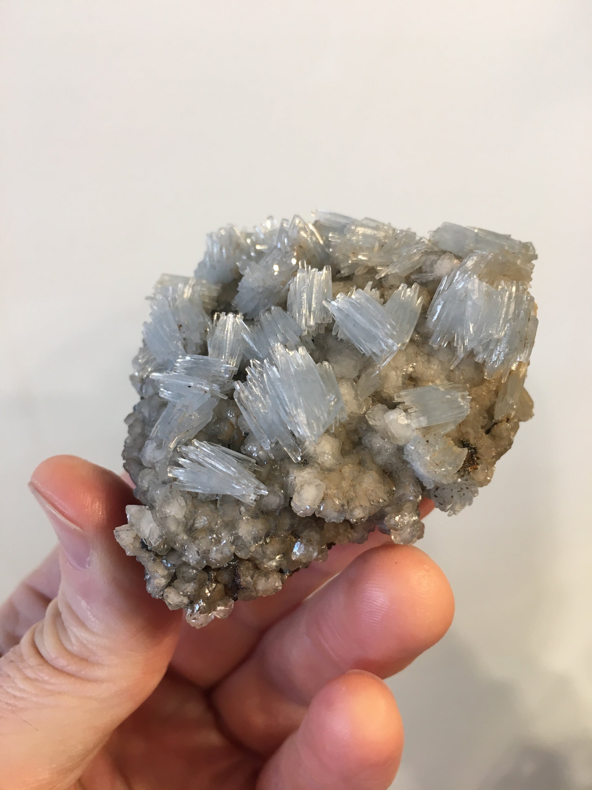 Blue Barite, Sidi Lahcen, Nador, Morocco