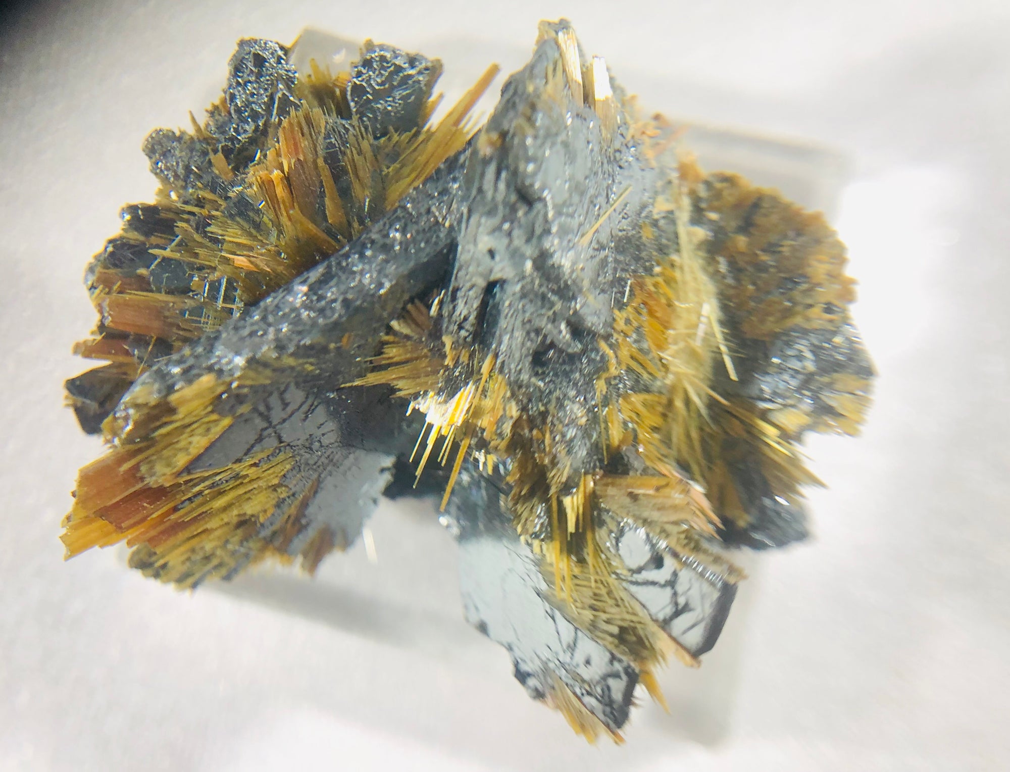 Hematite and Rutile