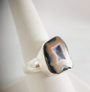 Geode ring