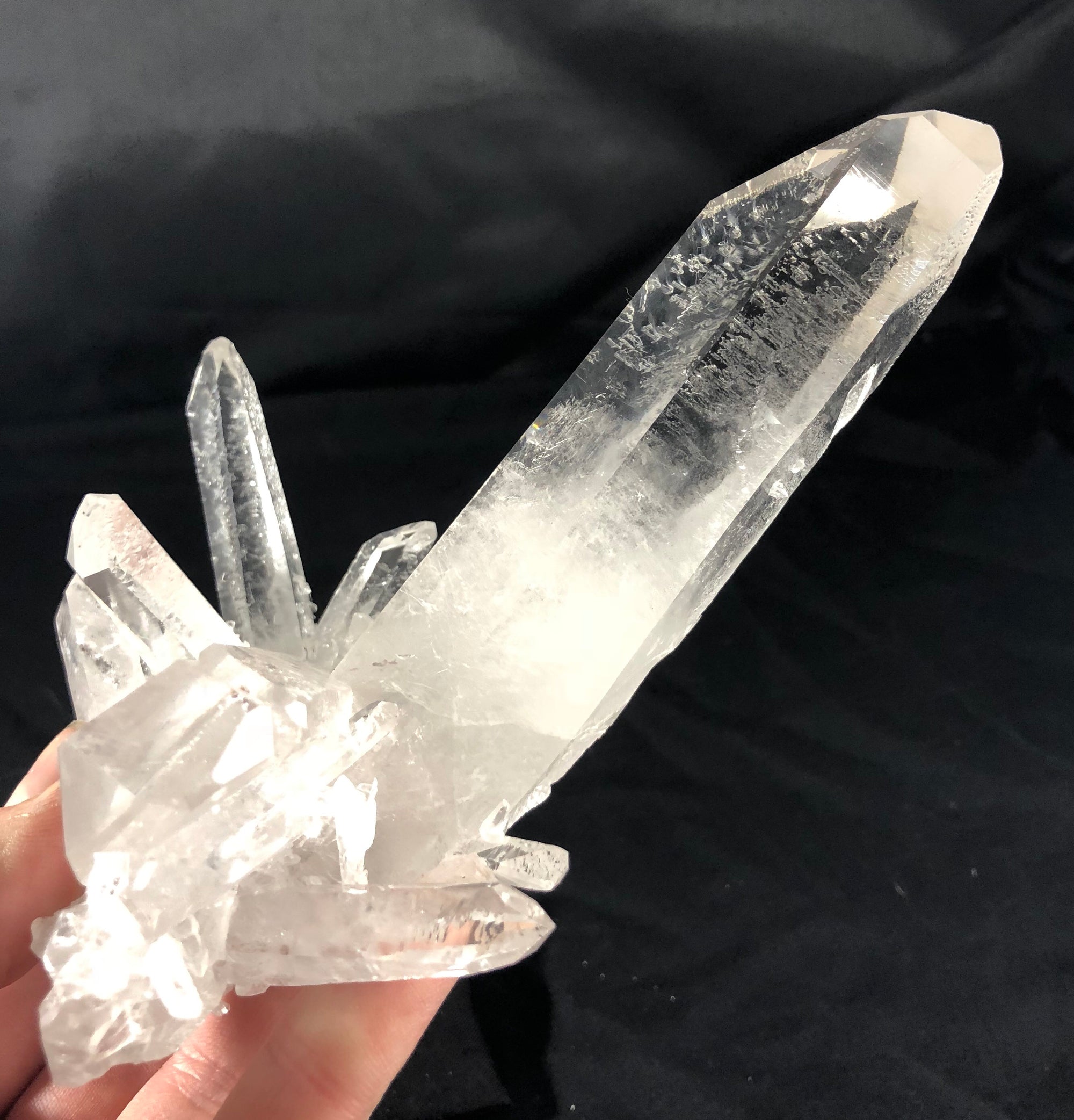 Quartz Cluster (Minas Gerais, Brasil)