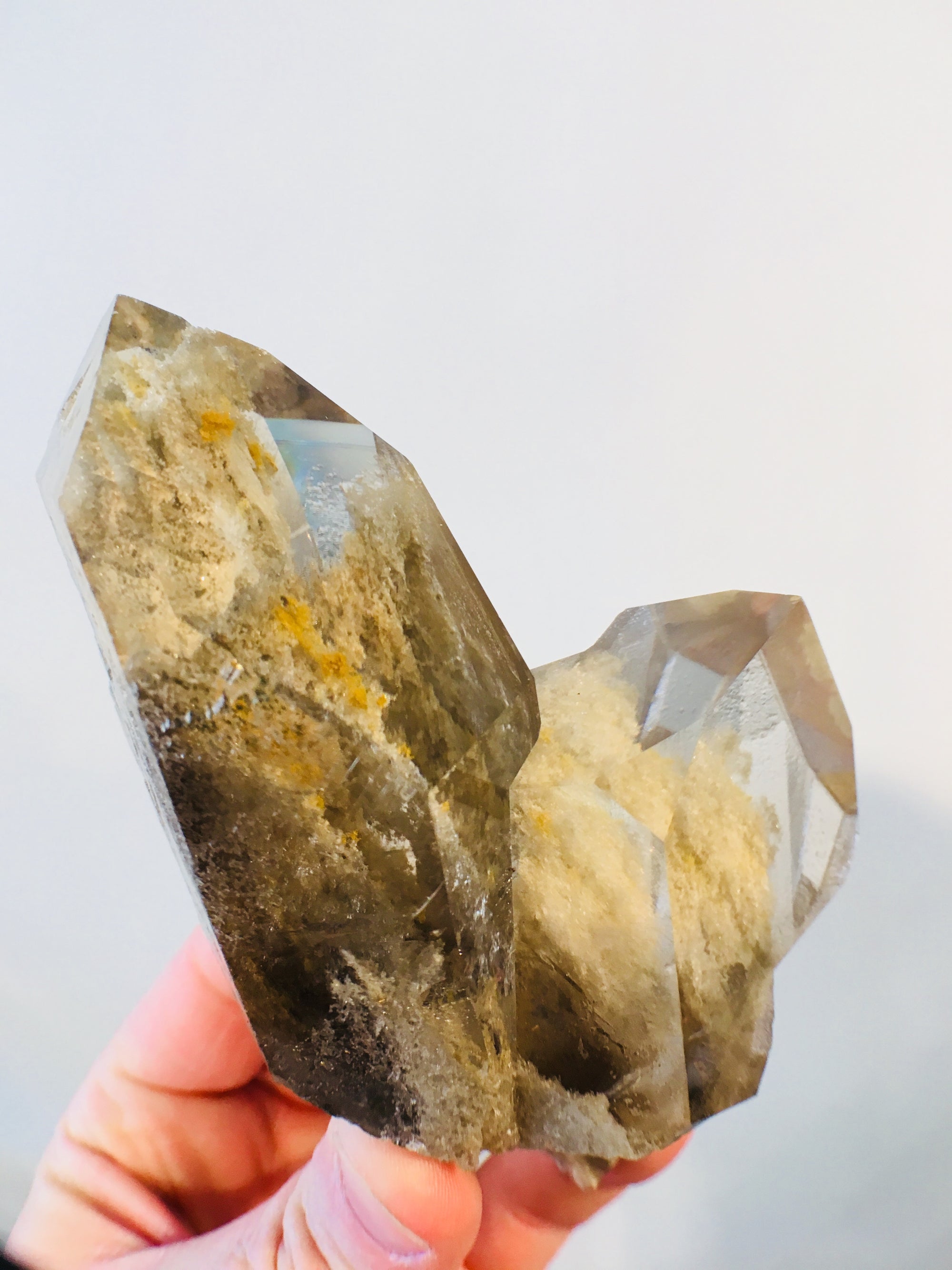 Quartz w/ Inclusions, Lodolite