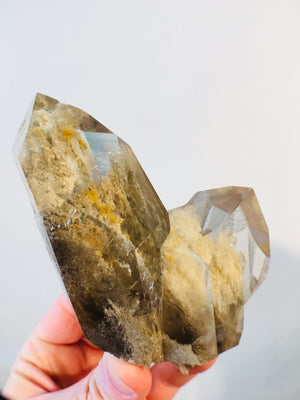 Quartz w/ Inclusions, Lodolite